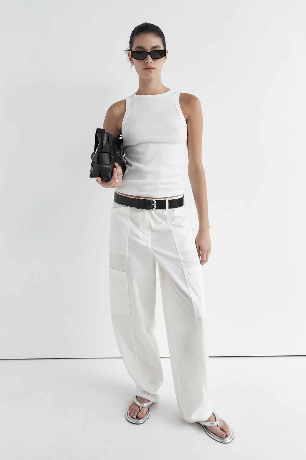 Utility Pants - Off White
