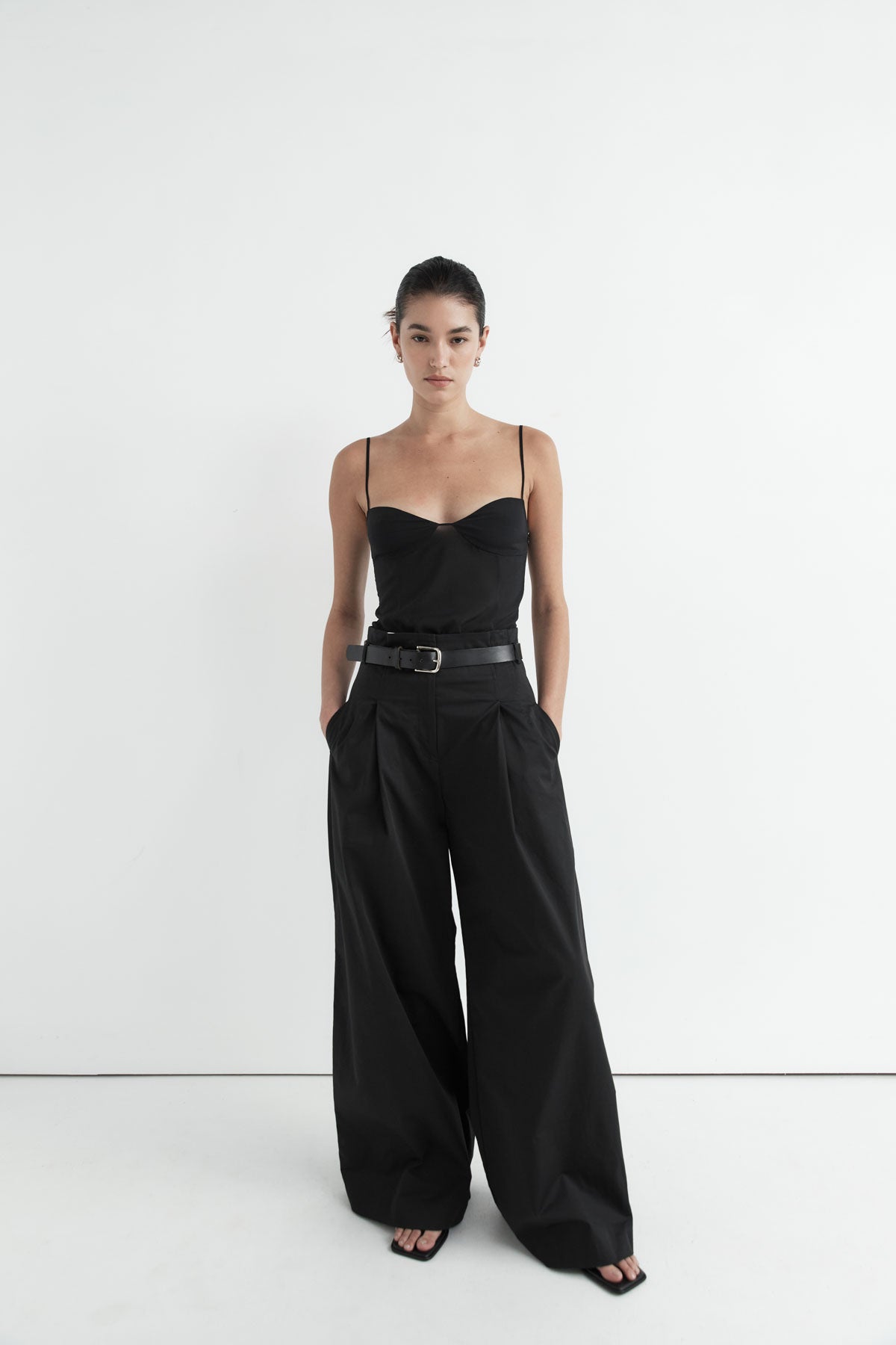 Silk Cami - Black