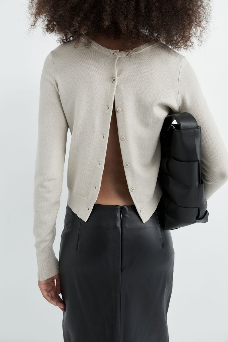 Classic Cardigan - Creme
