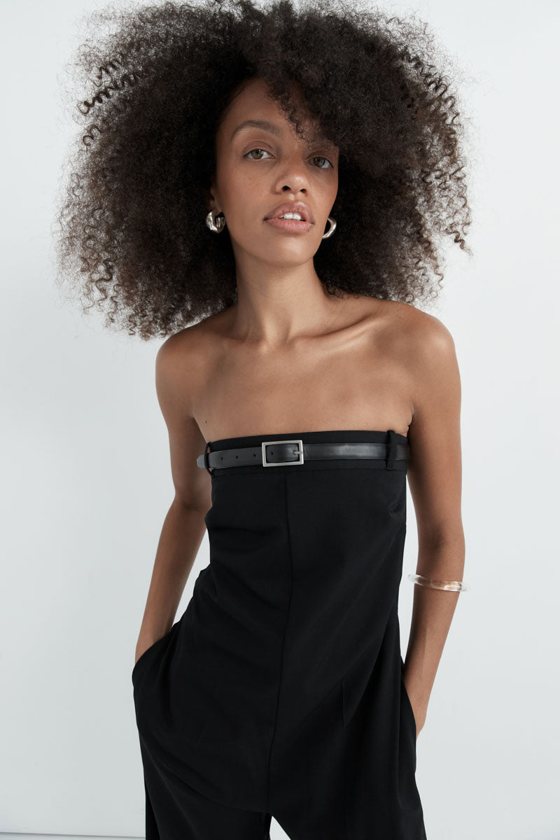 Slim Belt - Black