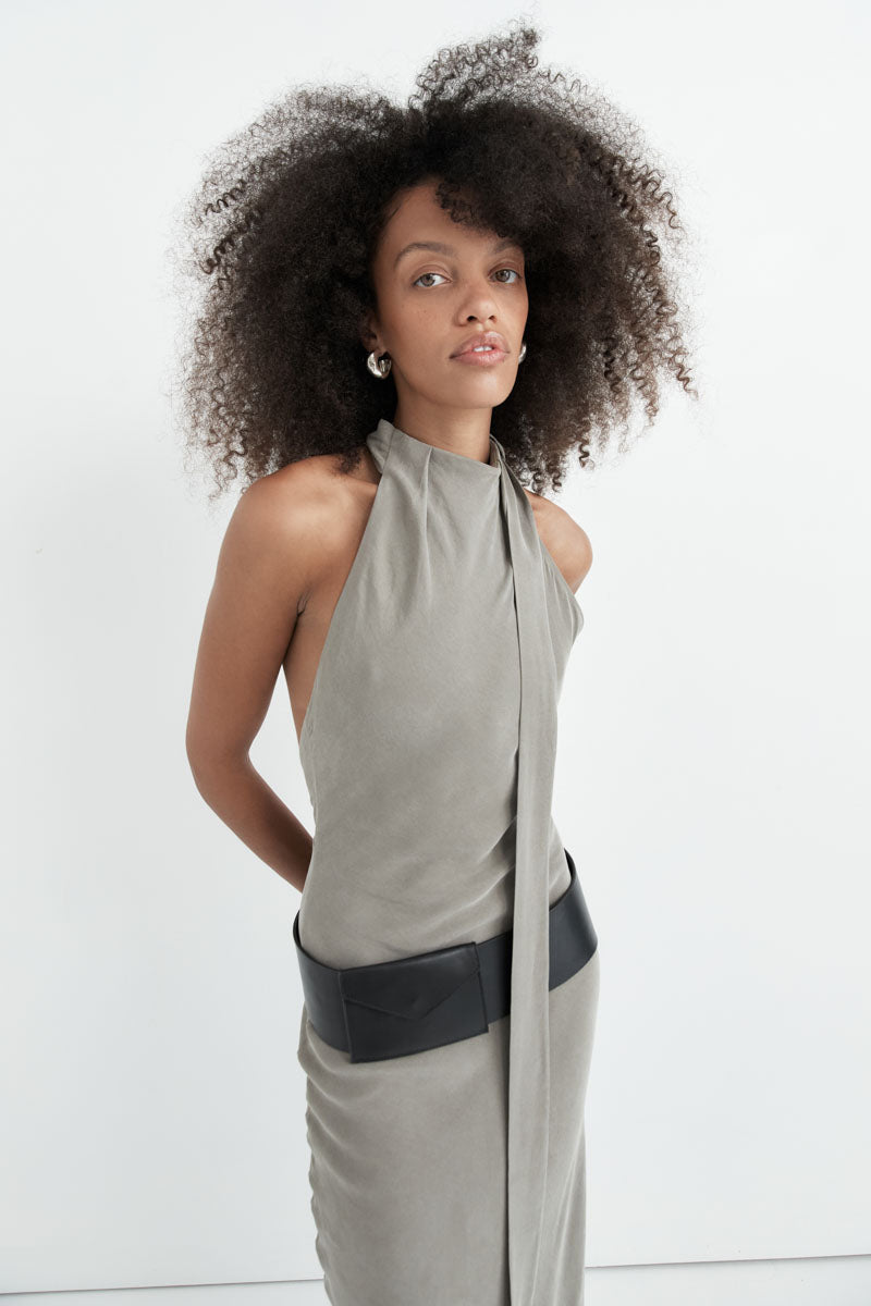 Wide Utility Belt - Black