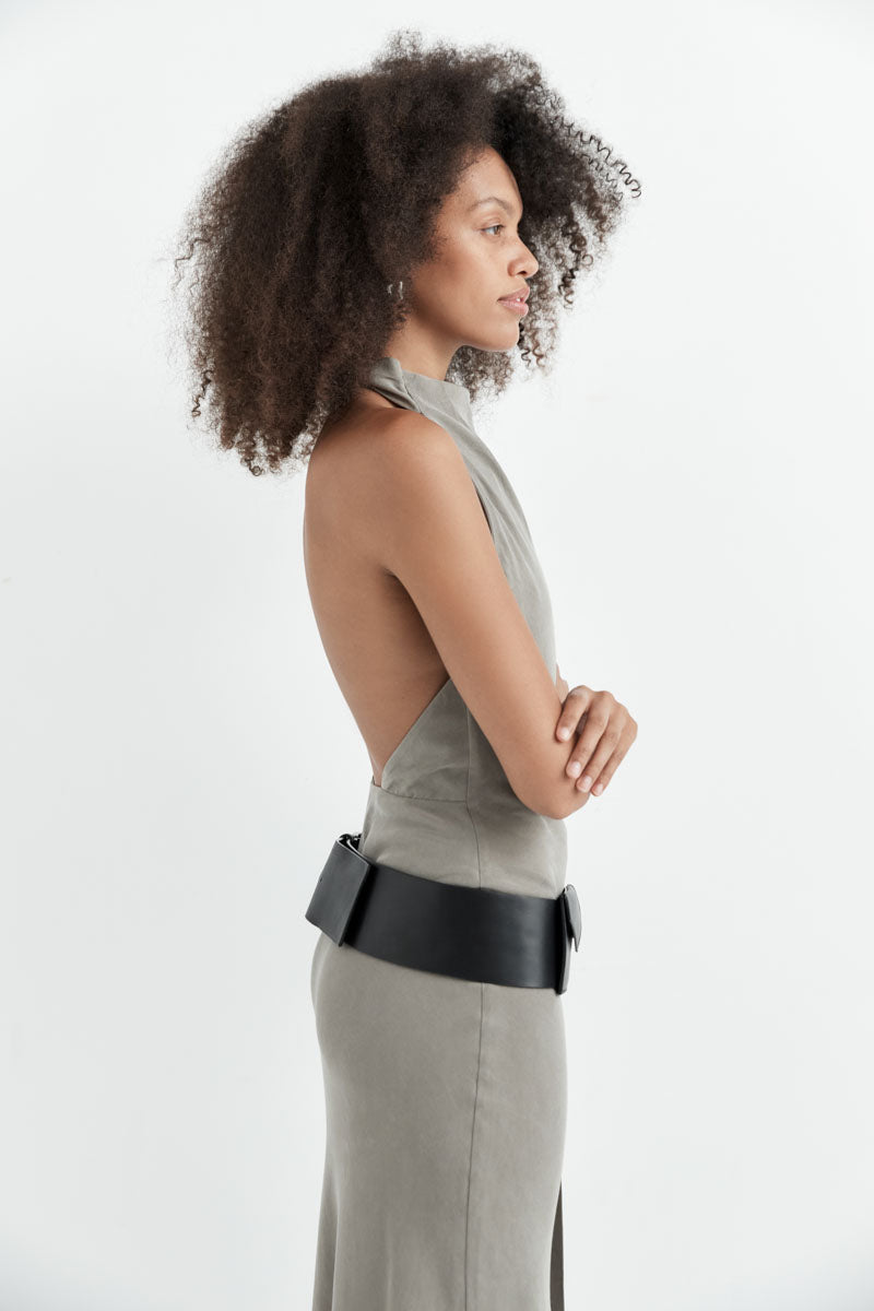 Wide Utility Belt - Black