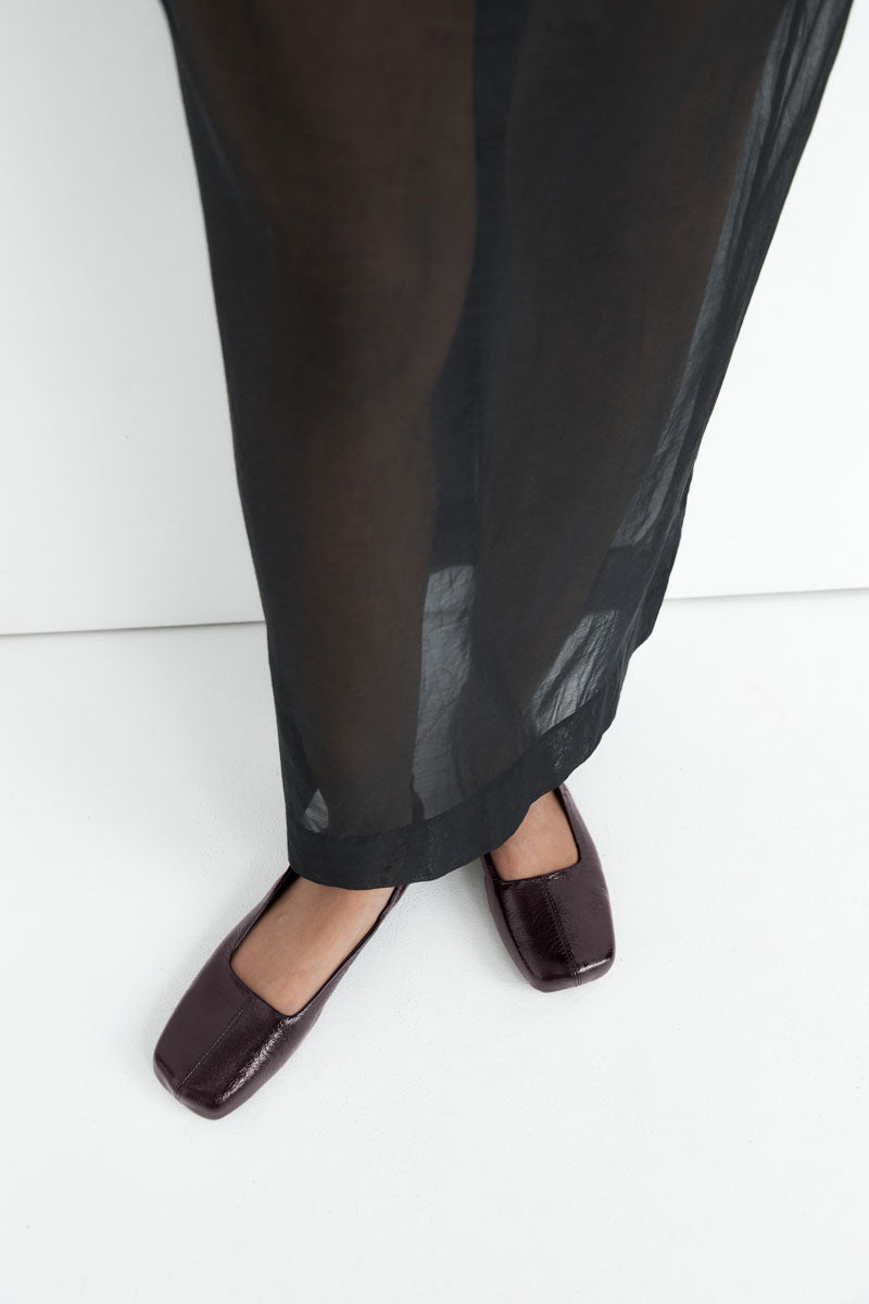 Ballet Flat - Patent Port