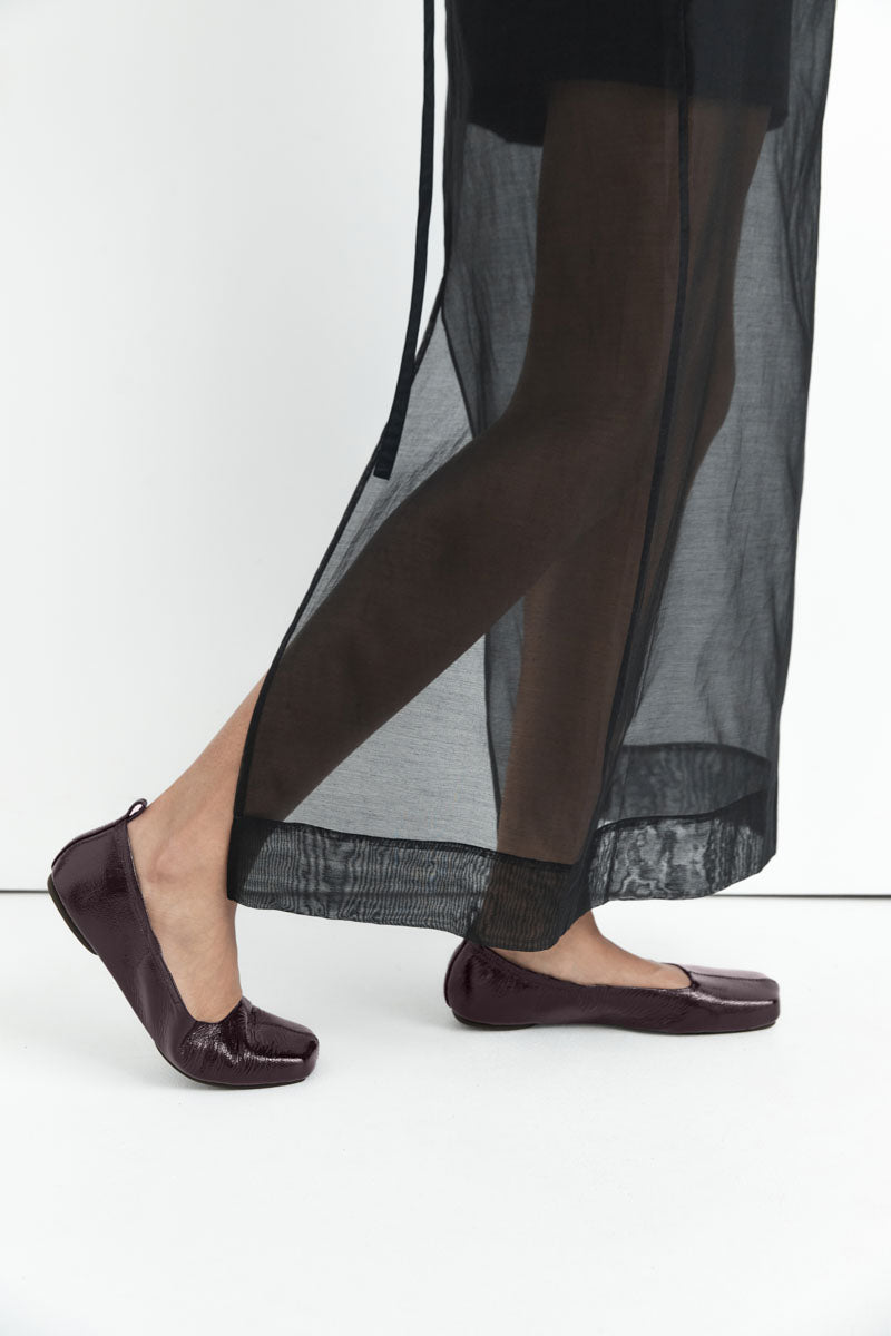 Ballet Flat - Patent Port