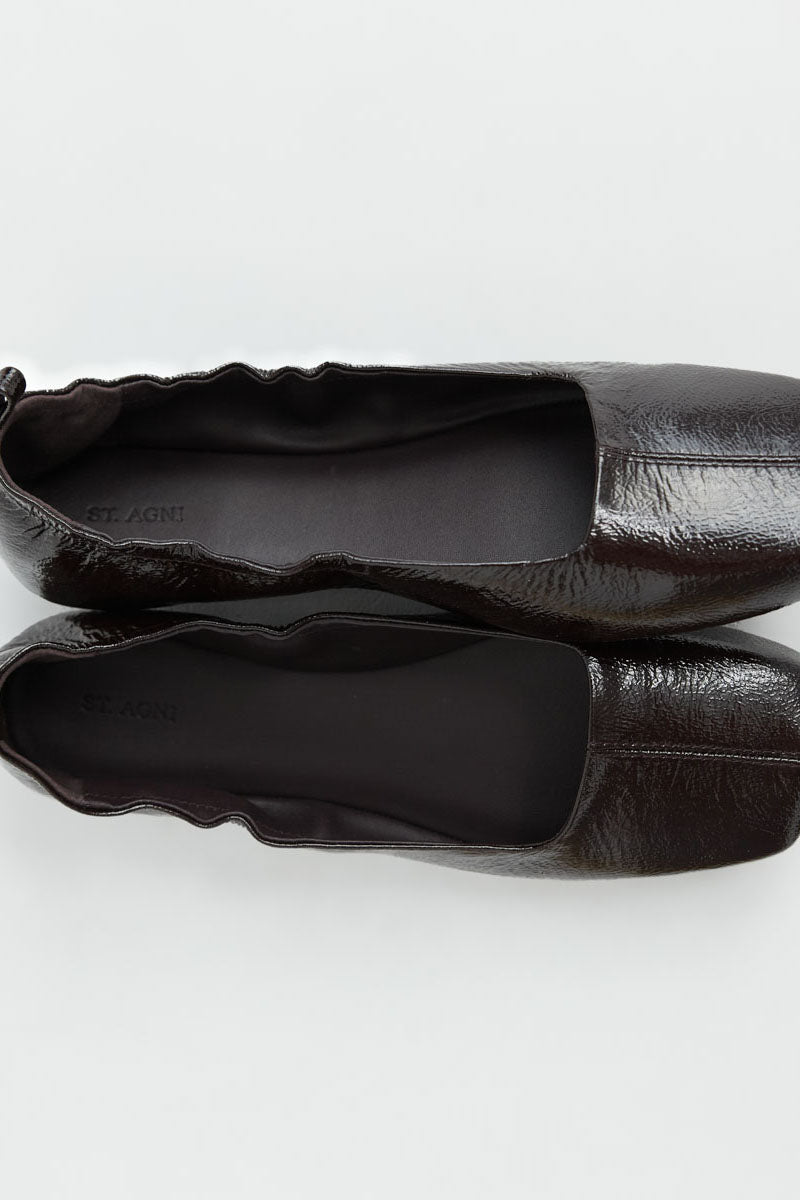 Ballet Flat - Patent Port