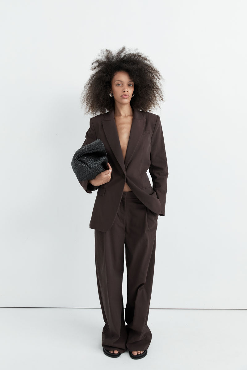Classic Blazer - Port