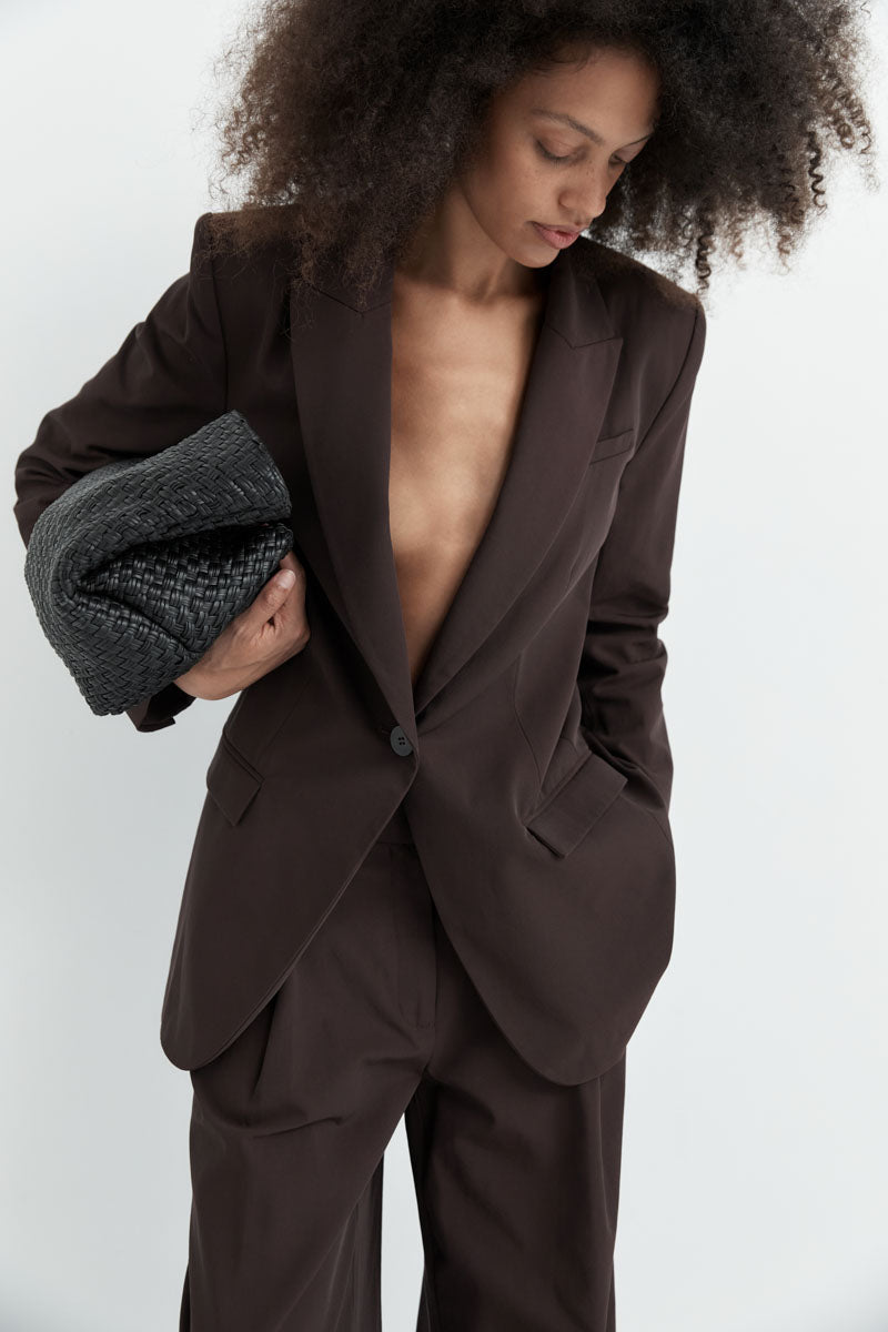 Classic Blazer - Port