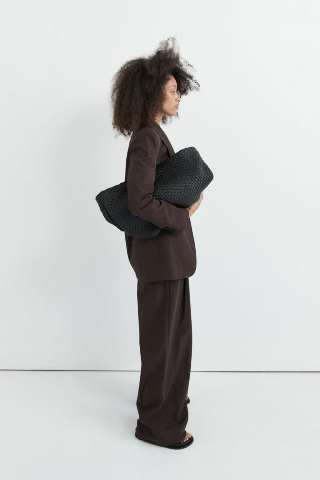 Utility Pleat Pants - Port