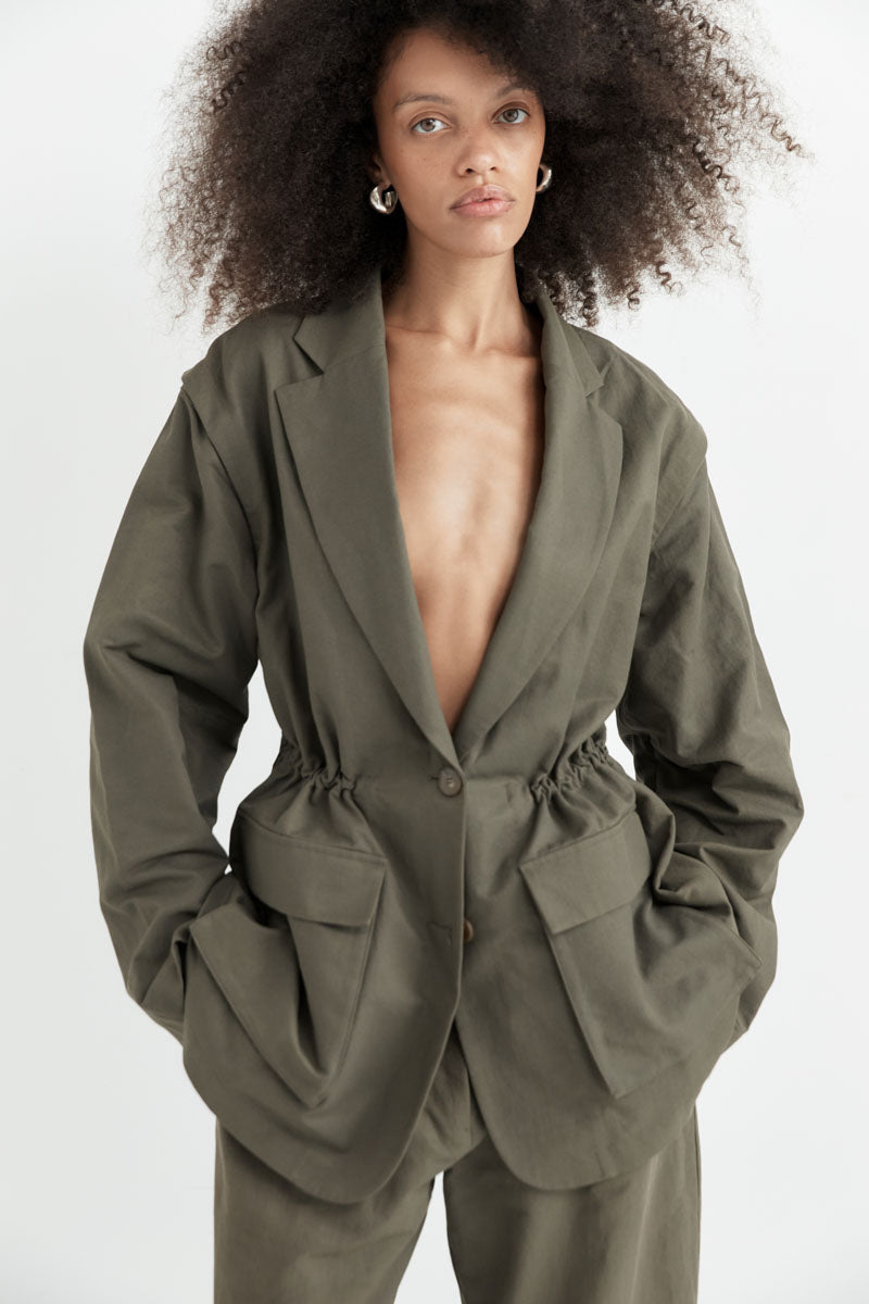 Hybrid Utility Jacket - Kalamata