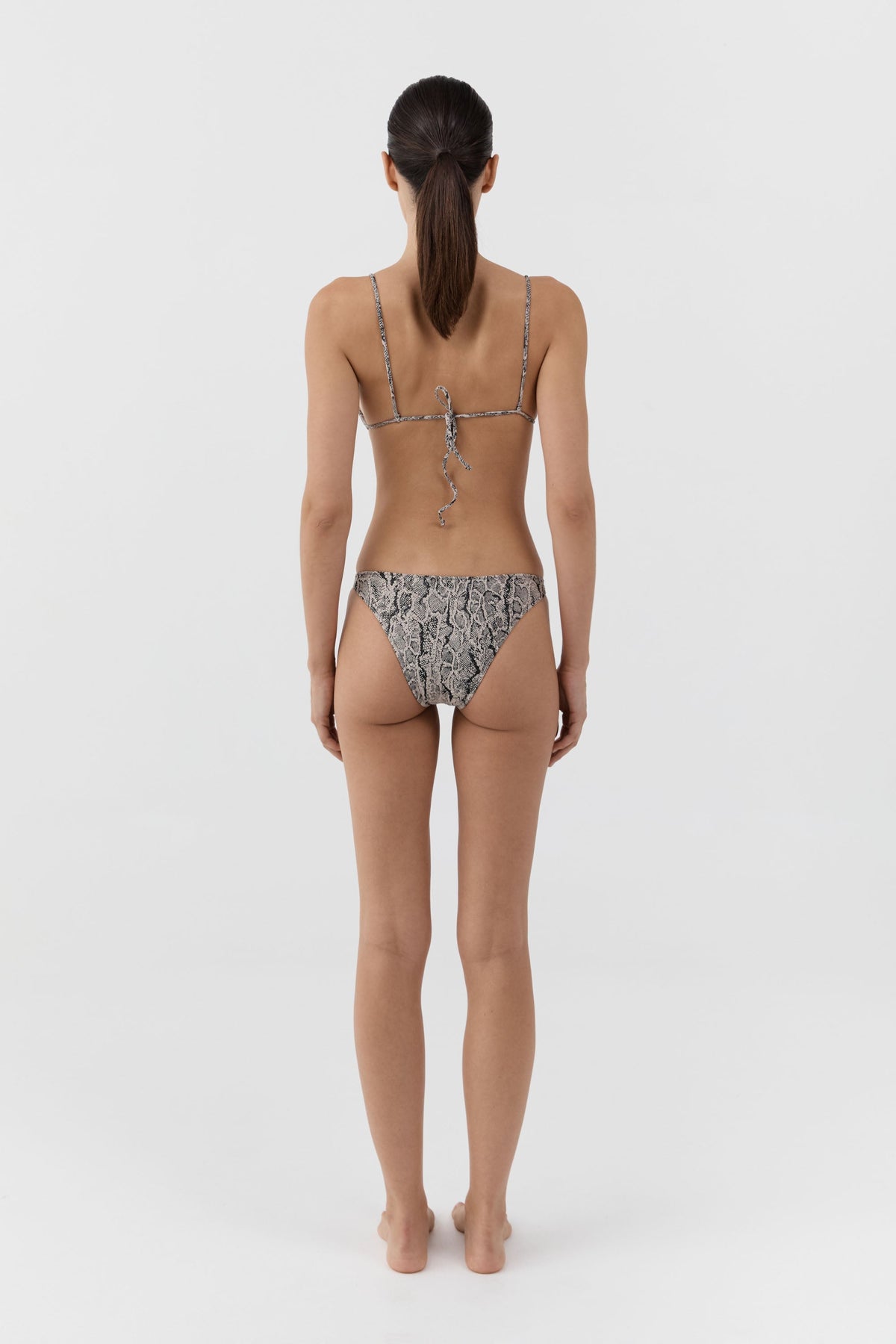 Almond Bikini Top - Python