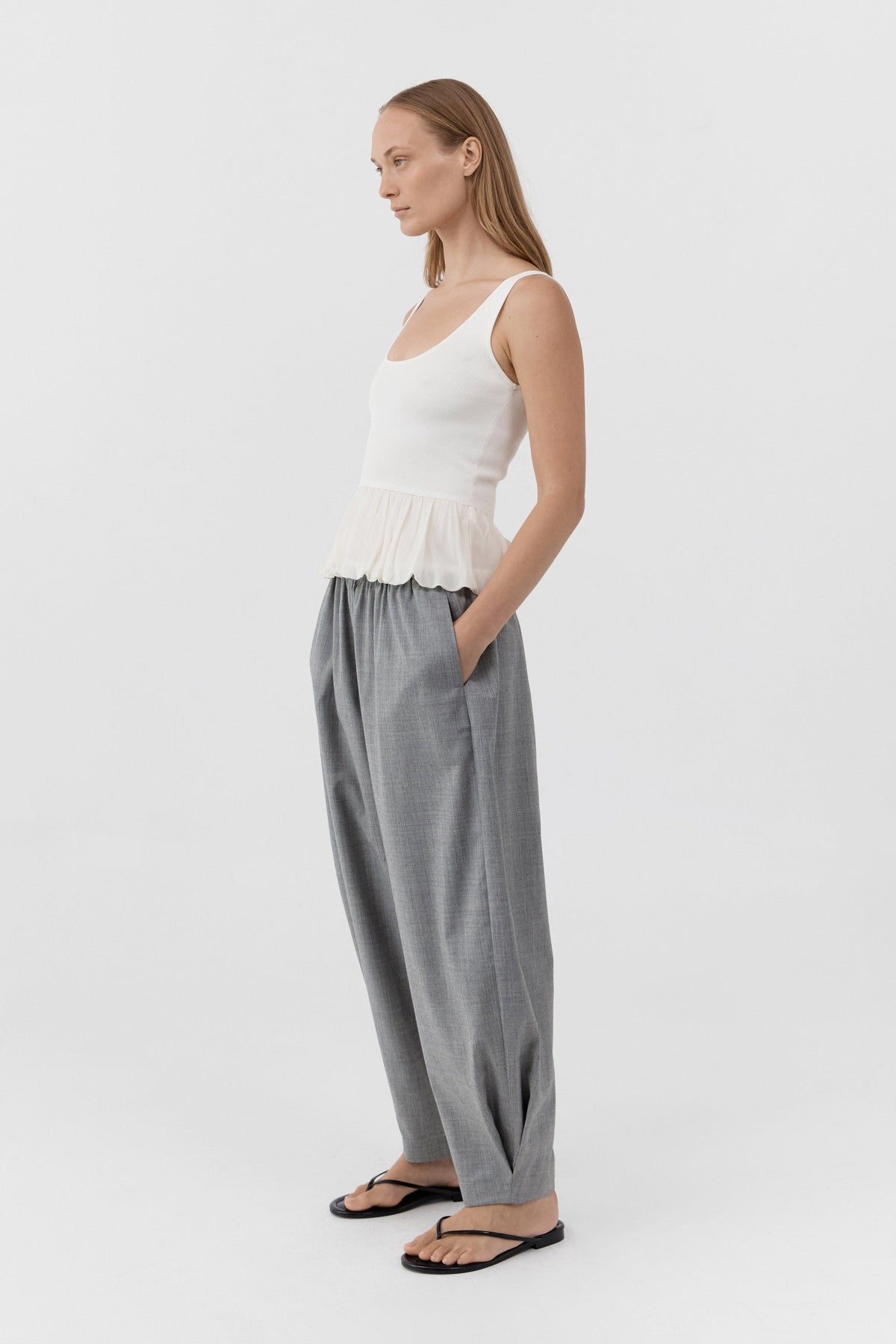 Balloon Ballet Top - Talco