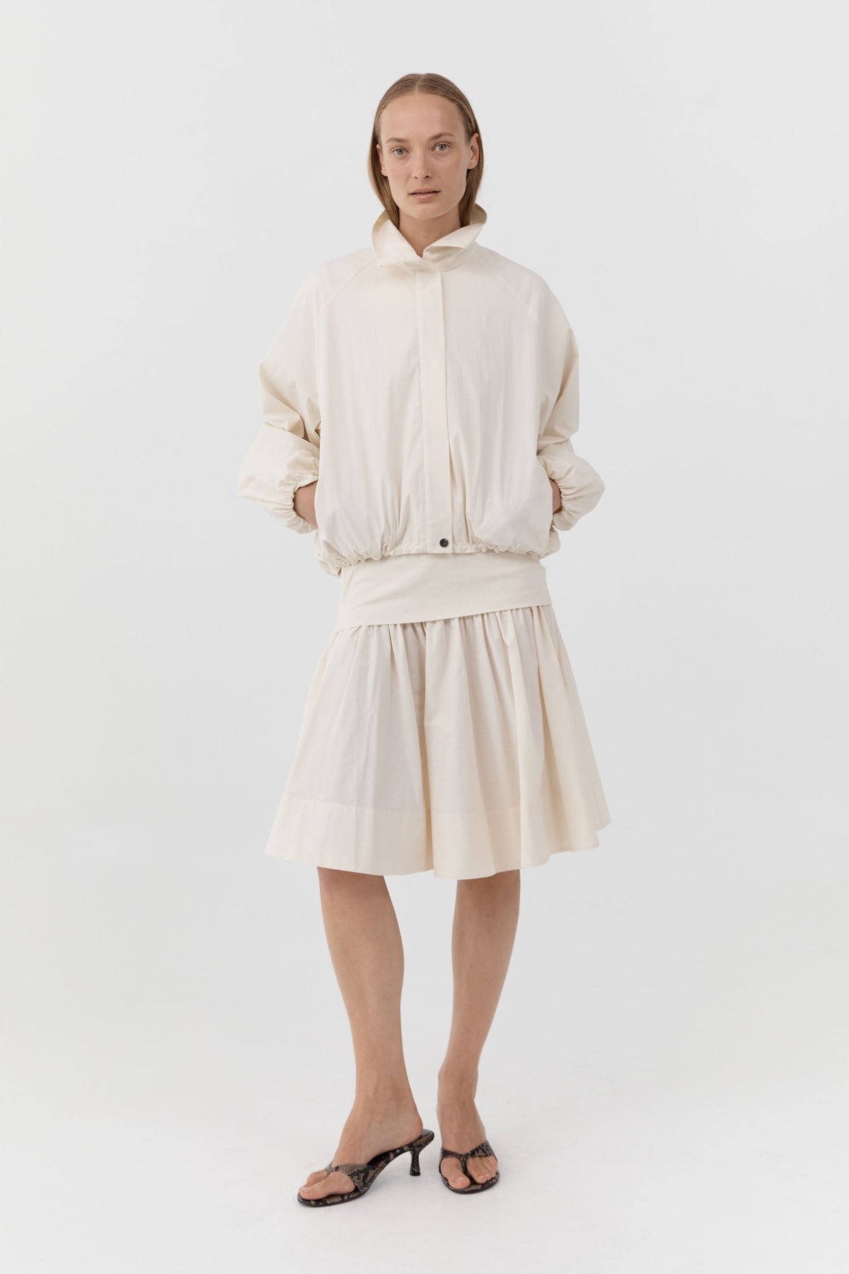 Balloon Jacket - Talco