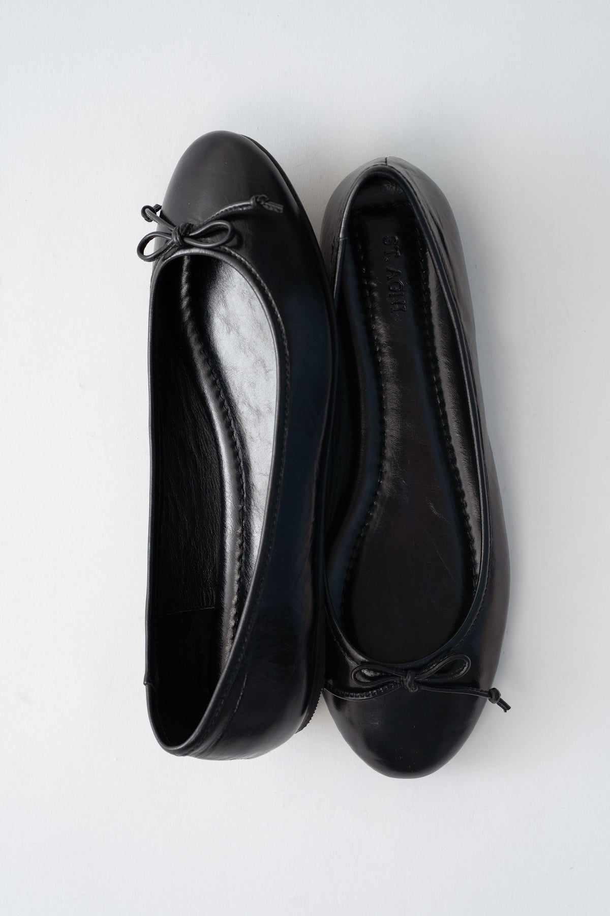 Bow Ballet Flat - Black