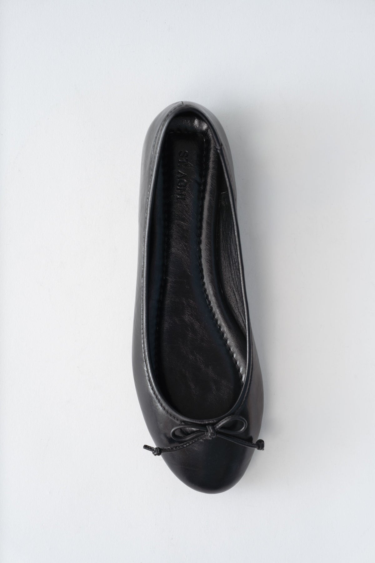 Bow Ballet Flat - Black