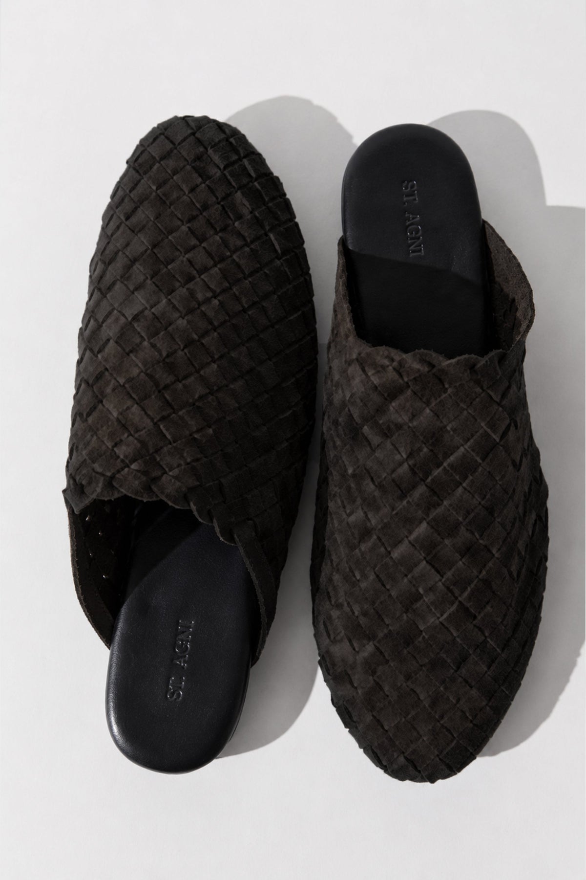 Bunto Woven Loafer - Ganache Suede