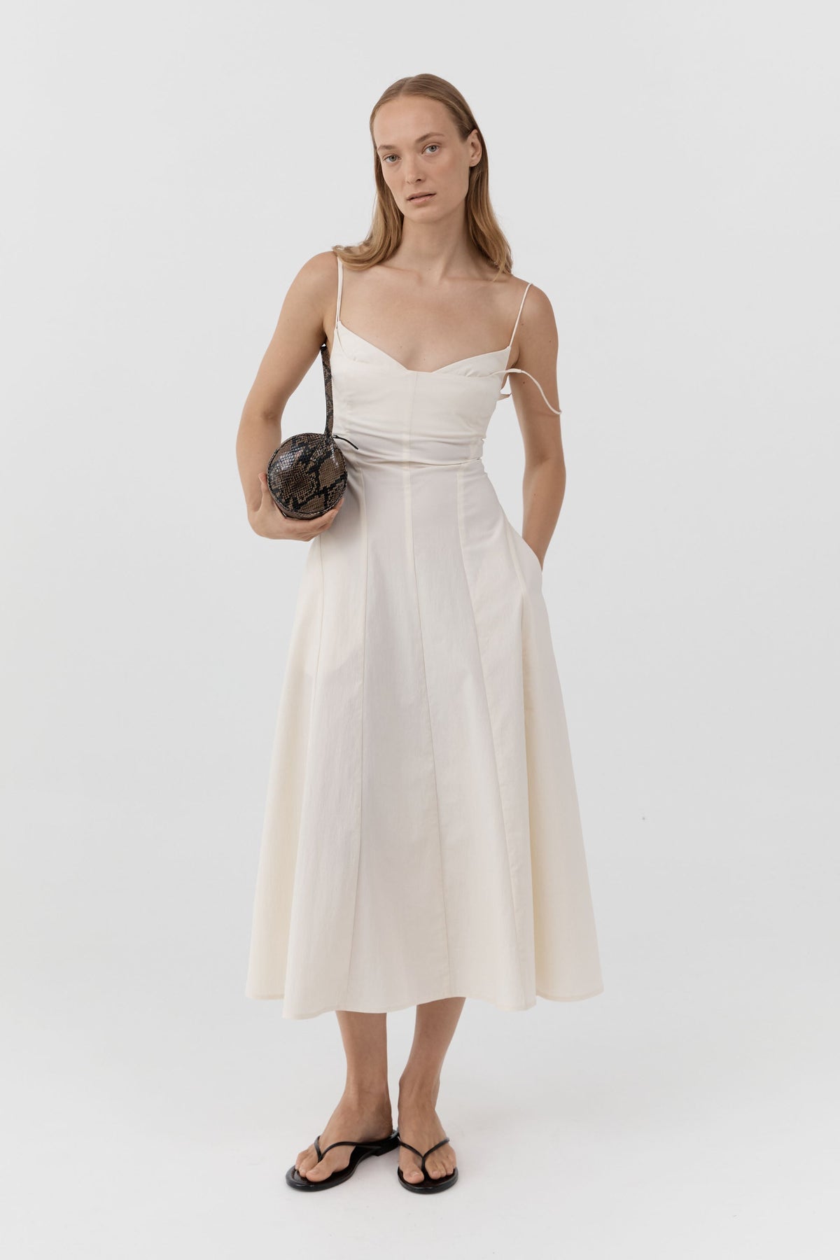 Connolo Shoulder Bag - Python Embossed