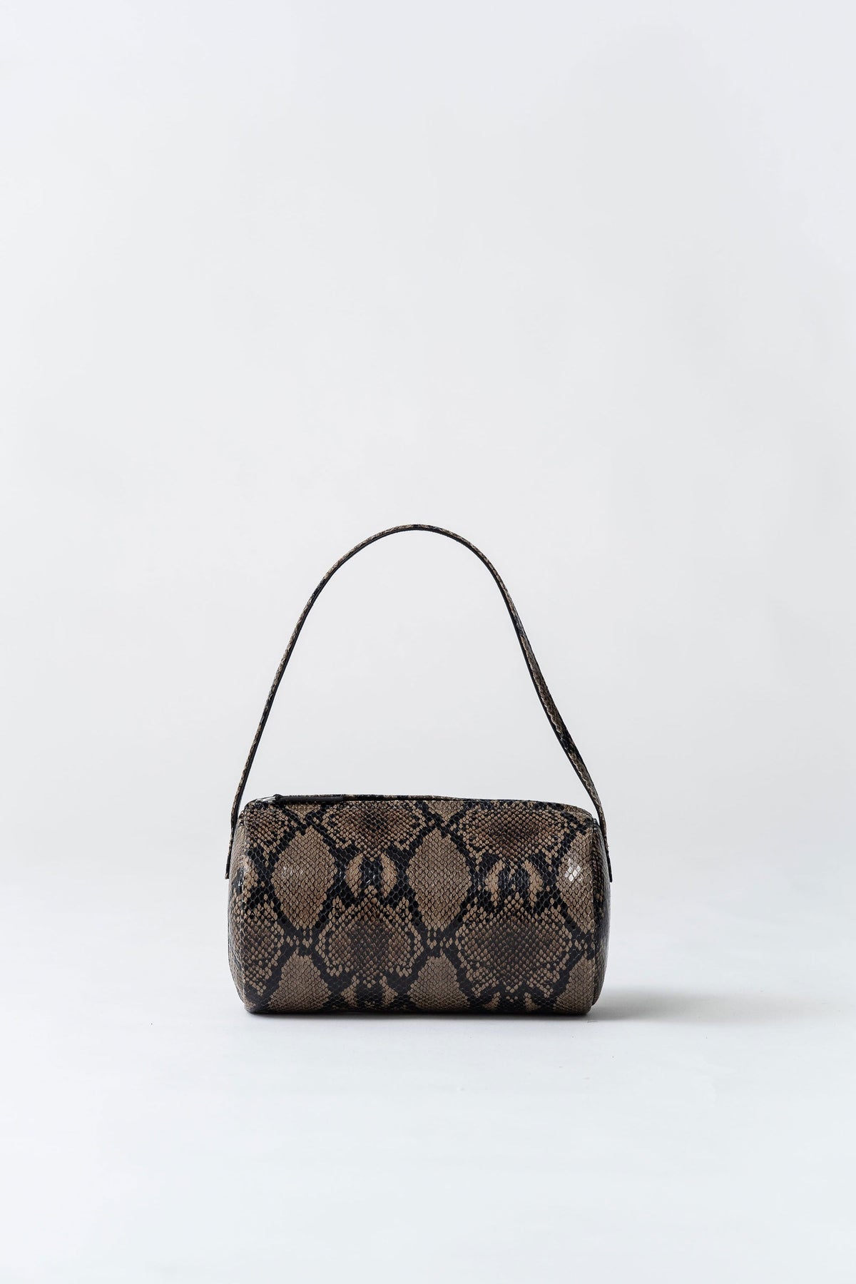 Connolo Shoulder Bag - Python Embossed
