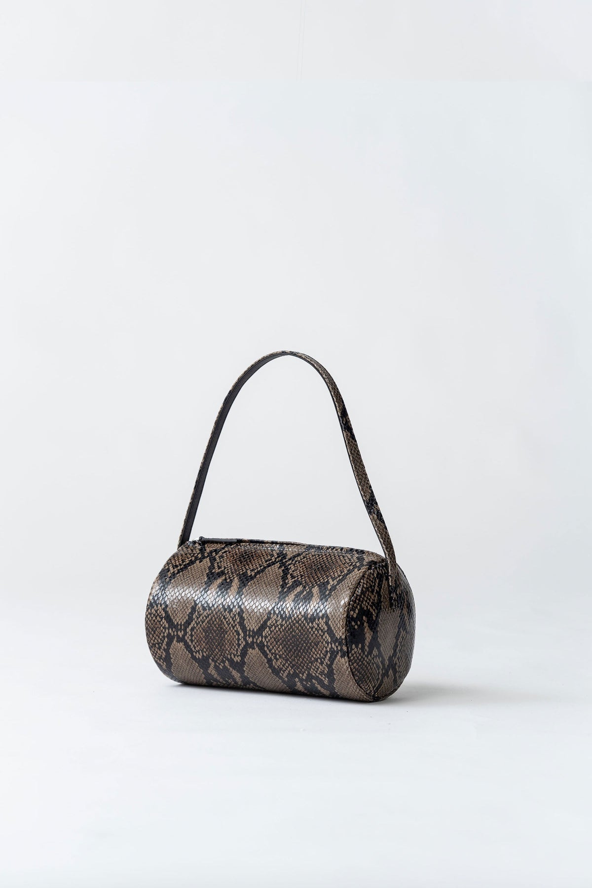 Connolo Shoulder Bag - Python Embossed
