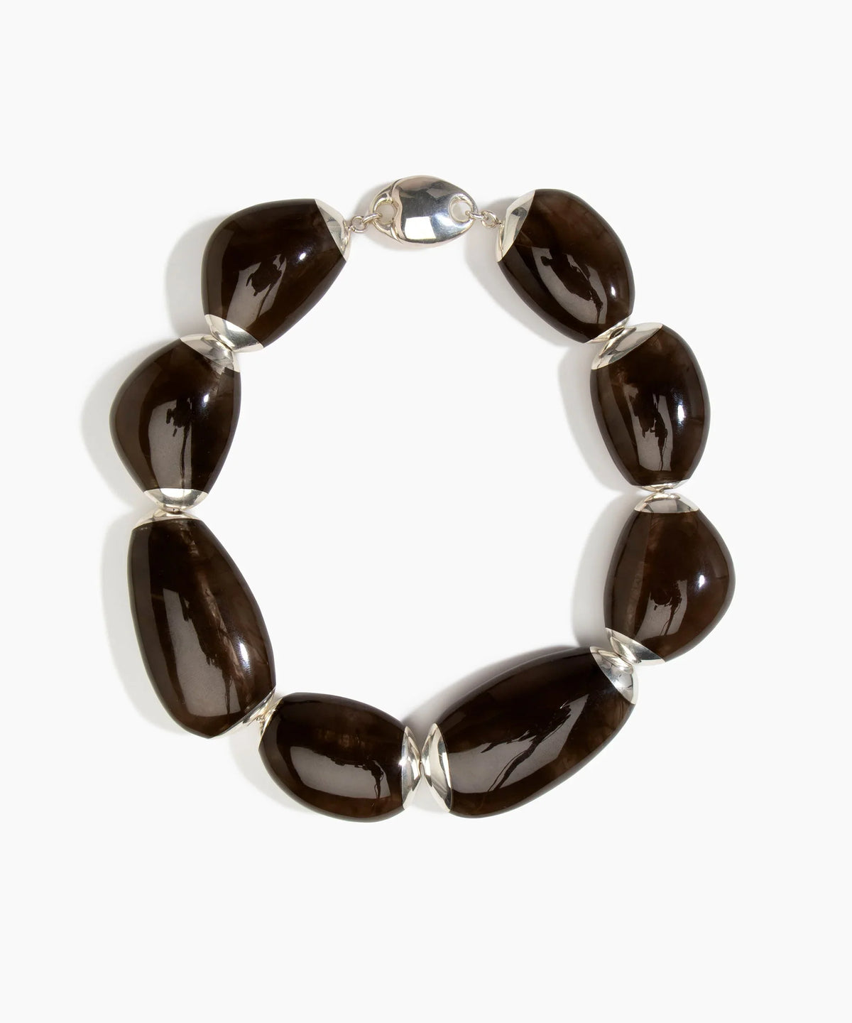 Rock Choker by Dinosaur Designs - Cocoa