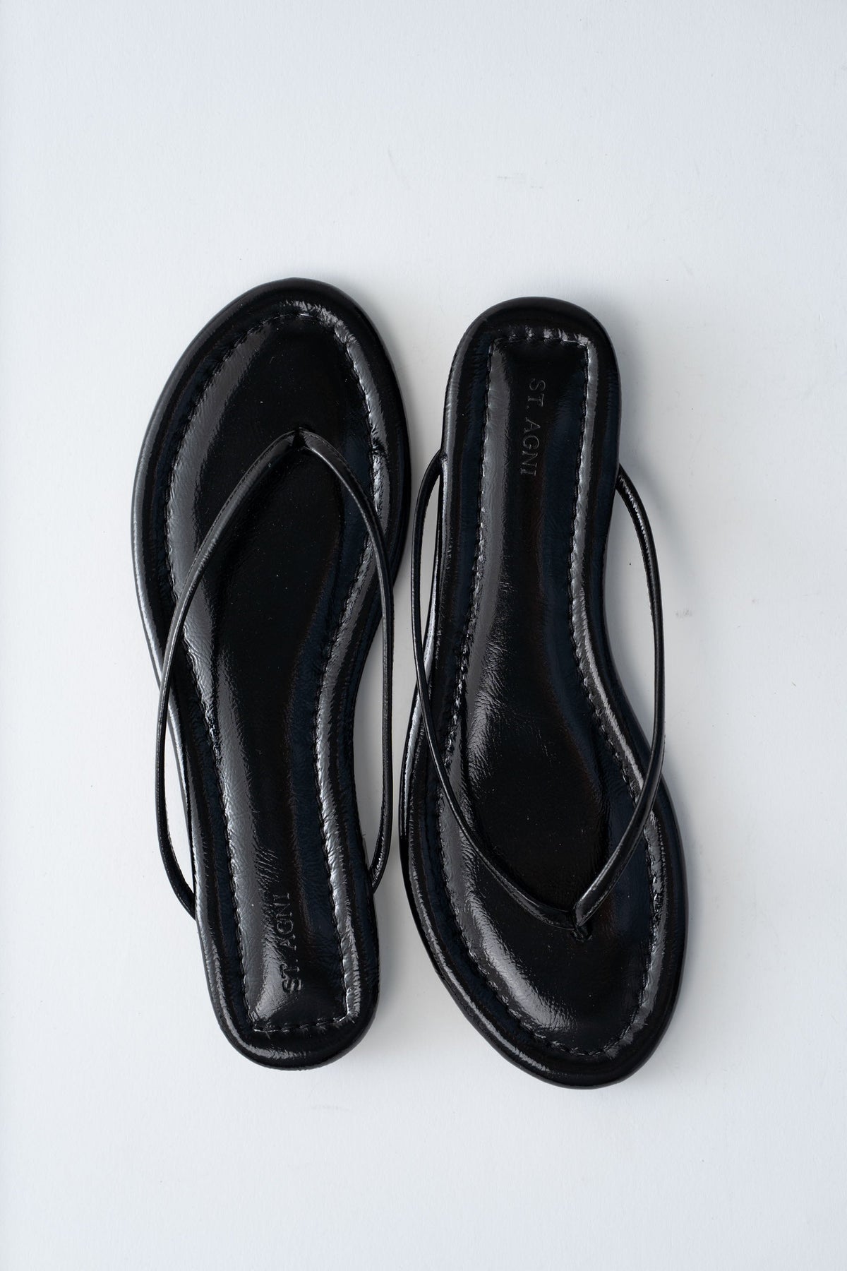 Fine Flip Flop - Black