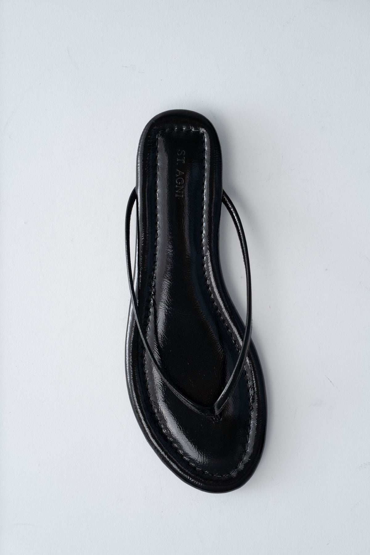 Fine Flip Flop - Black