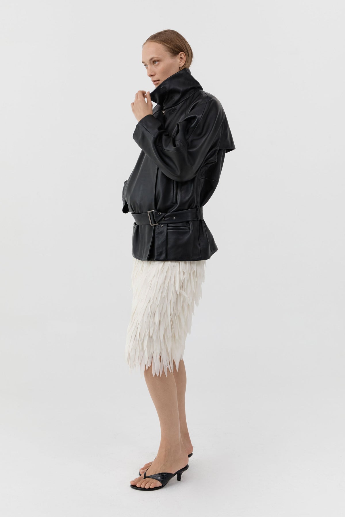 Fringe Midi Skirt - Talco
