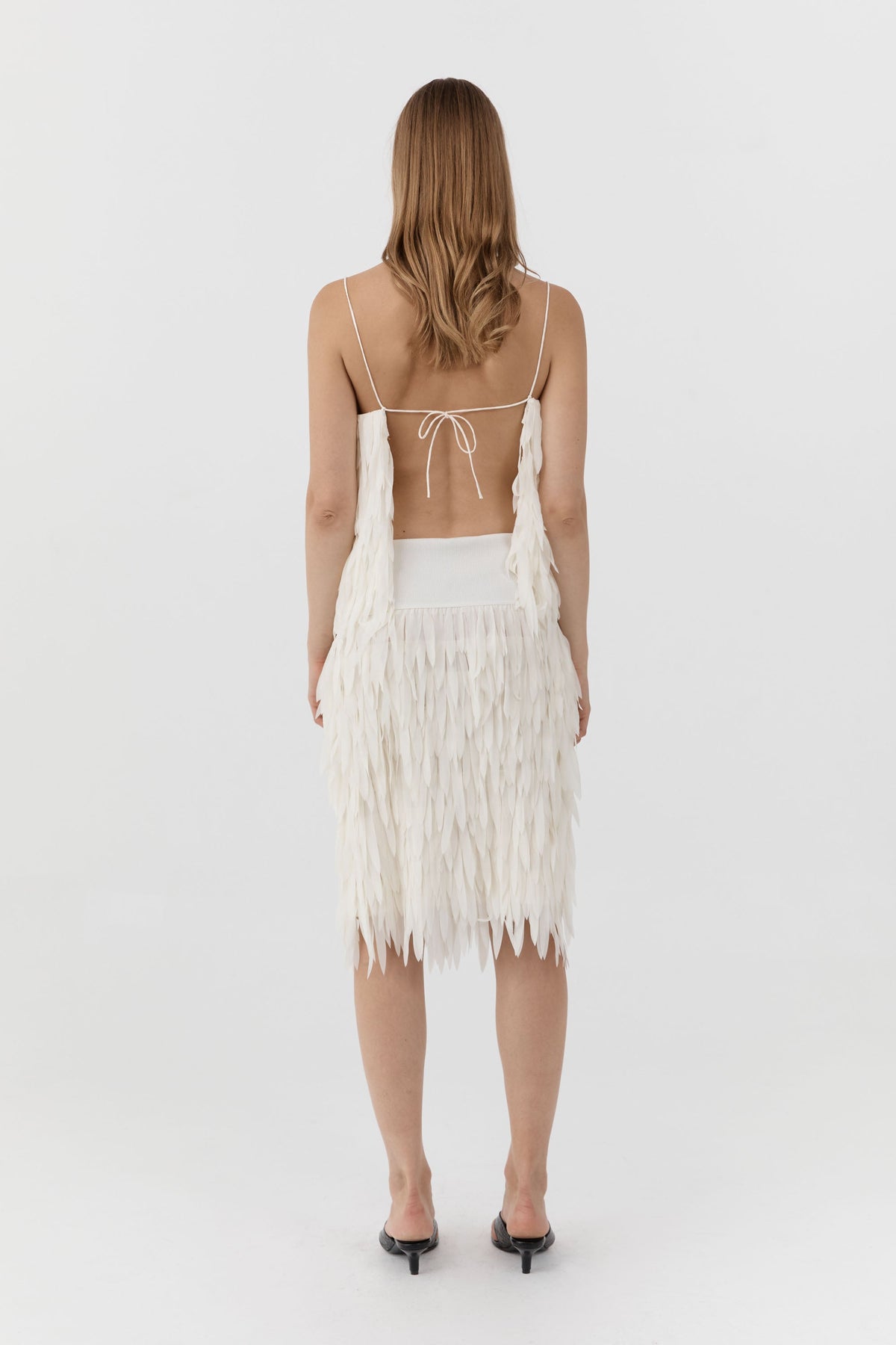 Fringe Midi Skirt - Talco