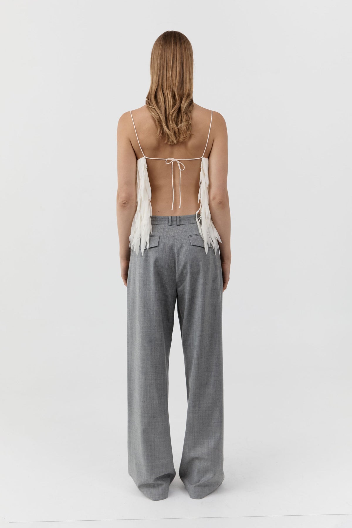 Fringe Tie Top - Talco