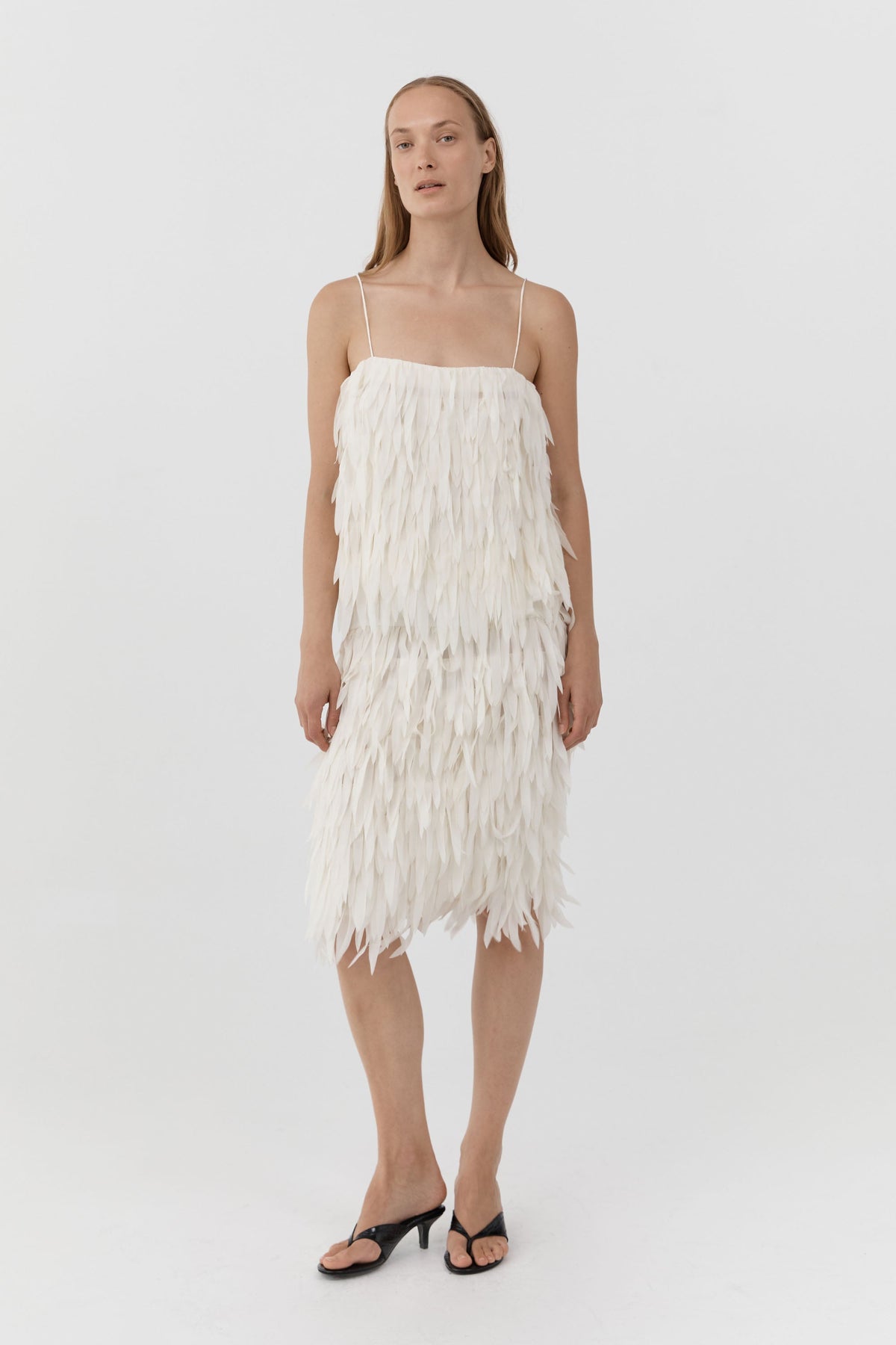 Fringe Tie Top - Talco