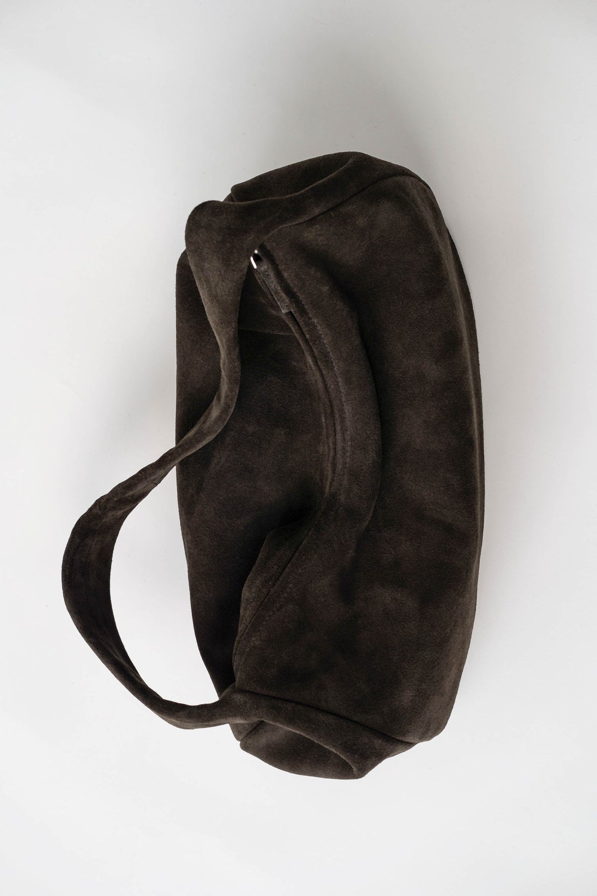 Grande Bon Bon Bag - Coffee Suede