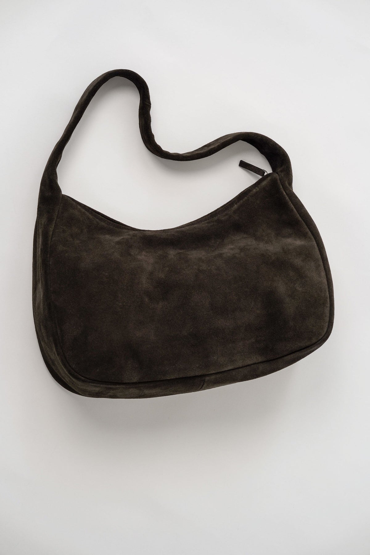 Grande Bon Bon Bag - Coffee Suede