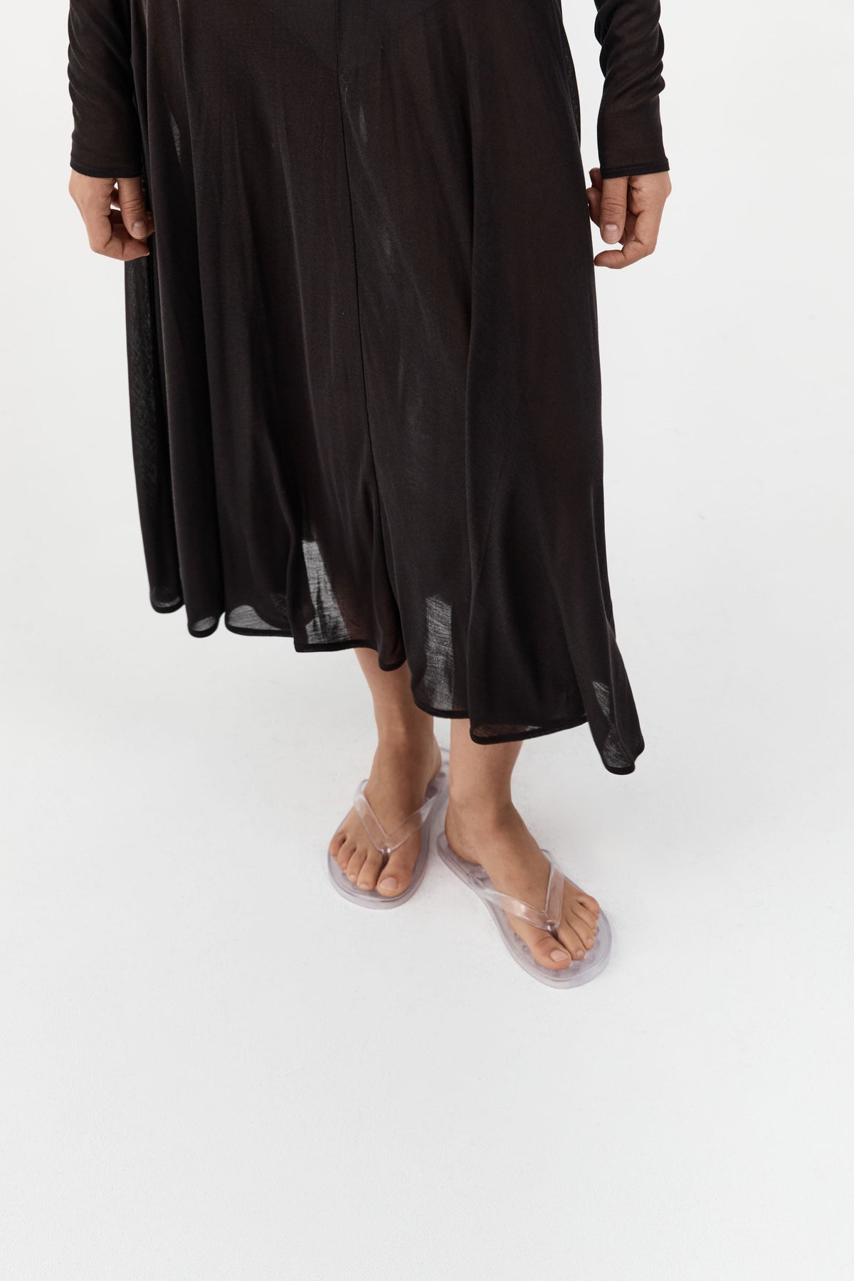 Jelly Flip Flop - Transparent