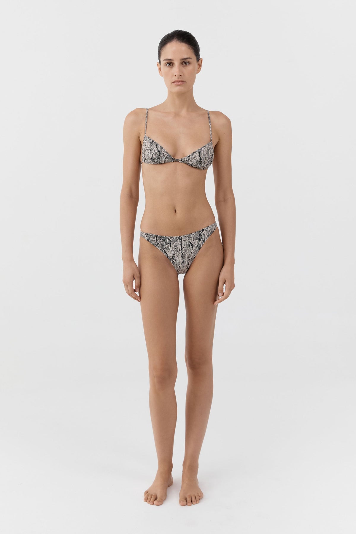 Mid Bikini Brief - Python