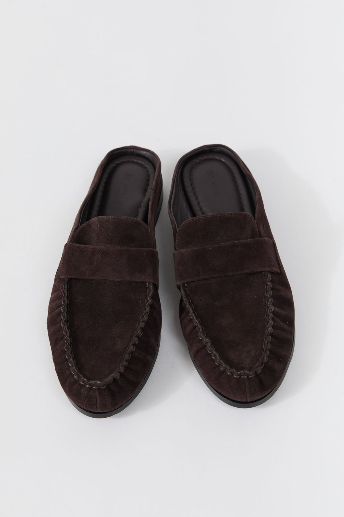 Oma Loafer - Coffee Suede
