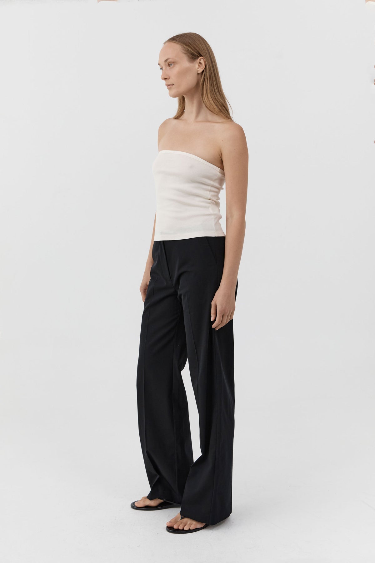 Organic Cotton 90s Strapless Top - Talco