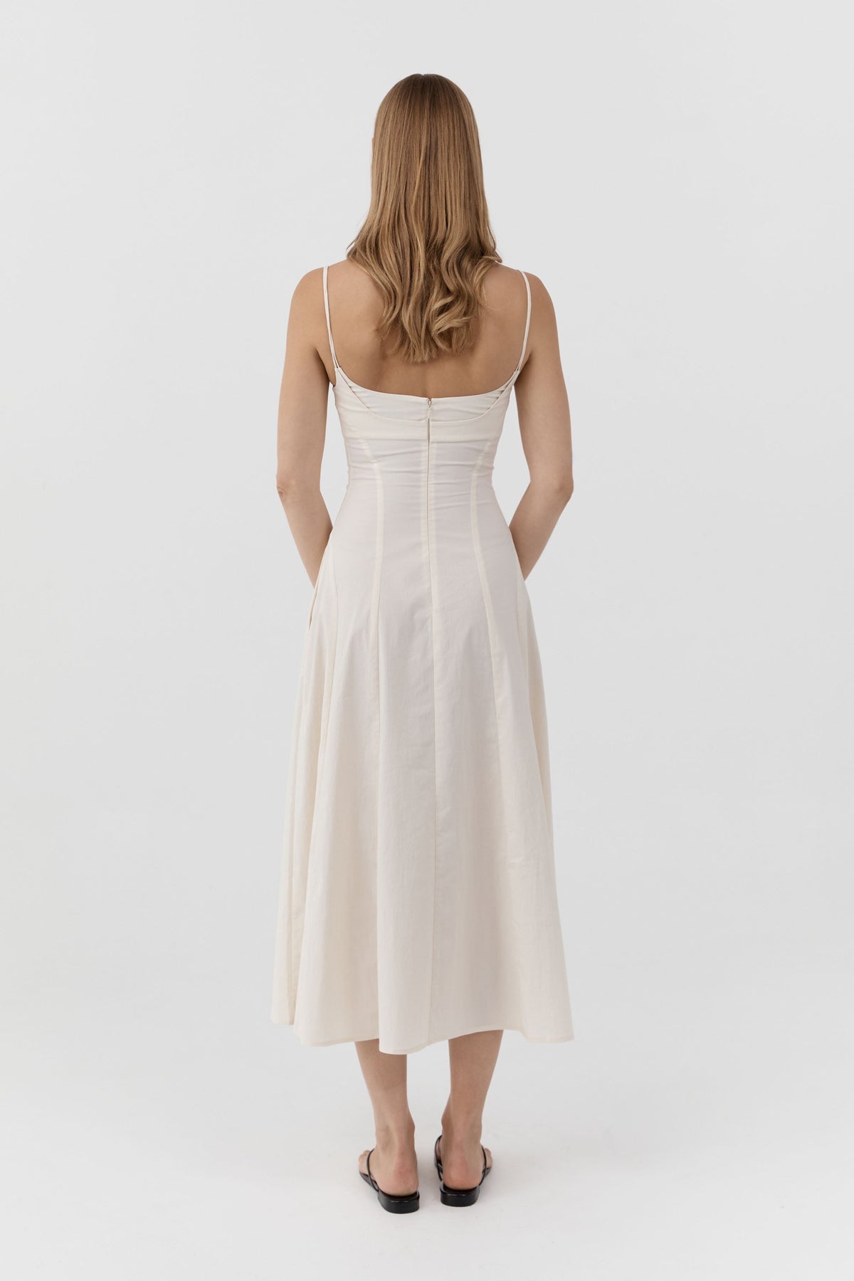 Panelled Bustier Dress - Talco