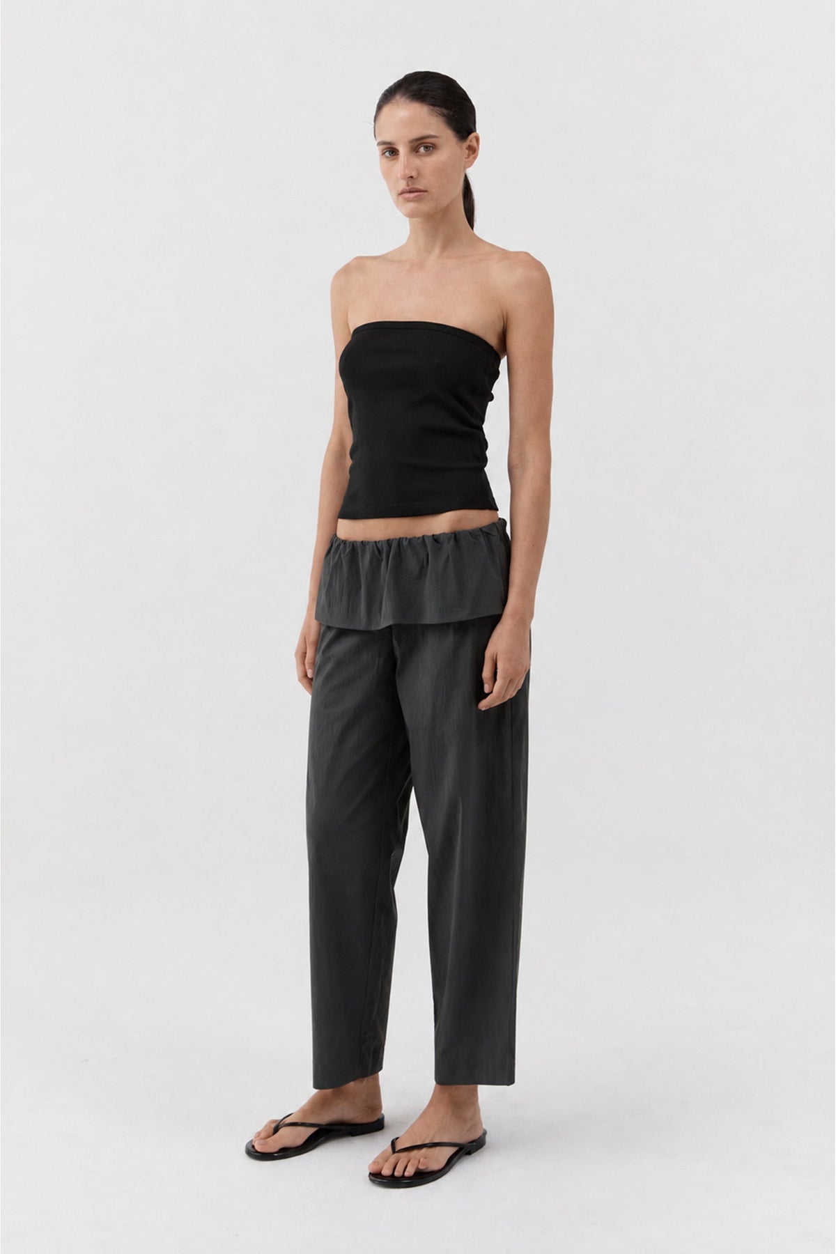 Peplum Pants - Magnet