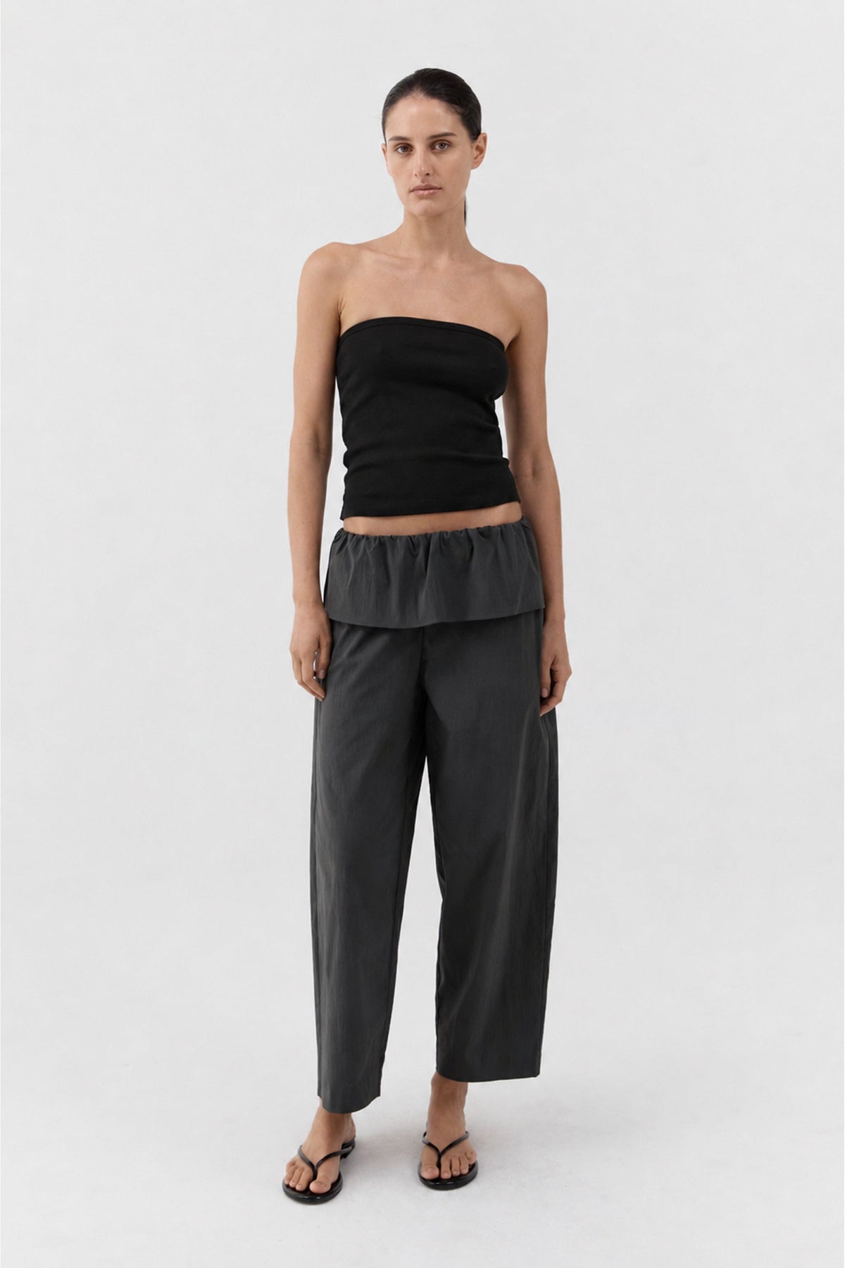 Peplum Pants - Magnet
