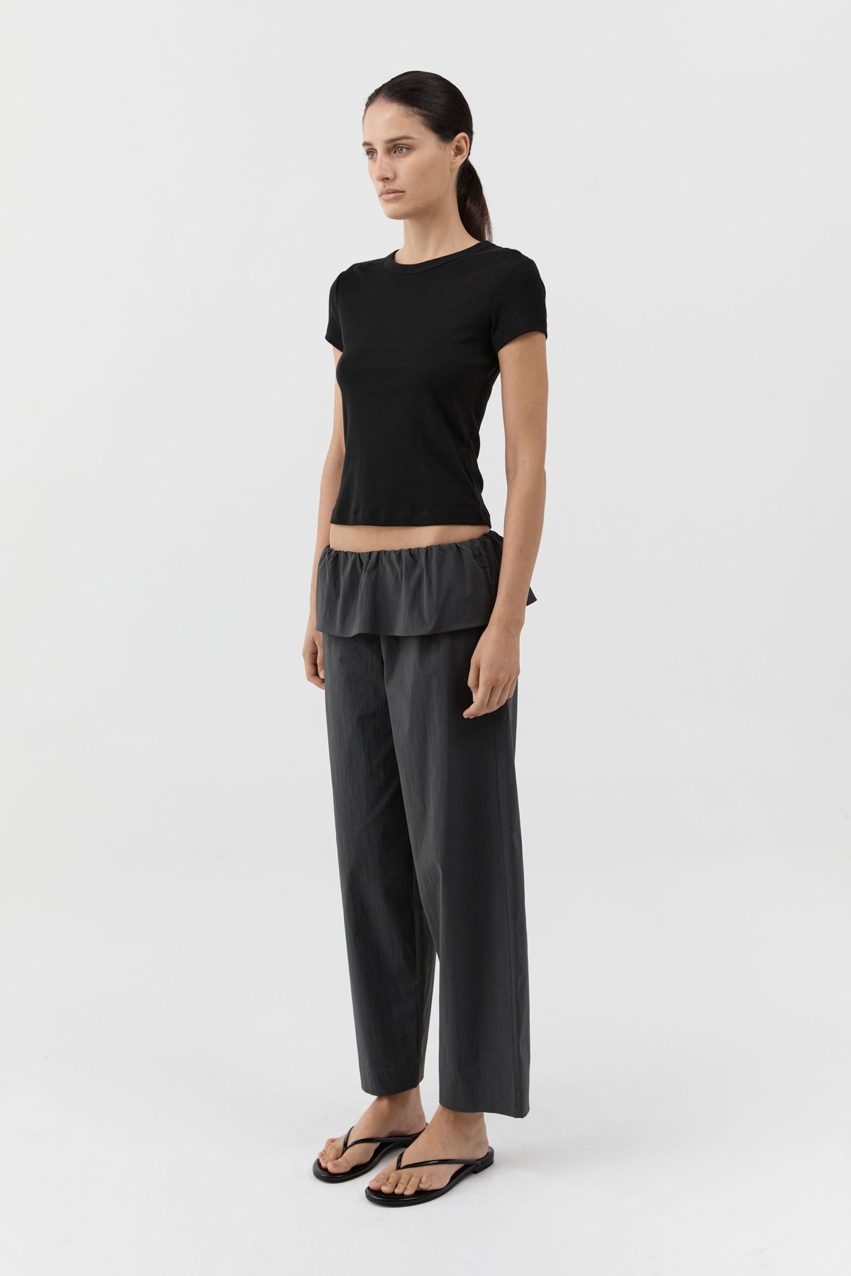 Peplum Pants - Magnet