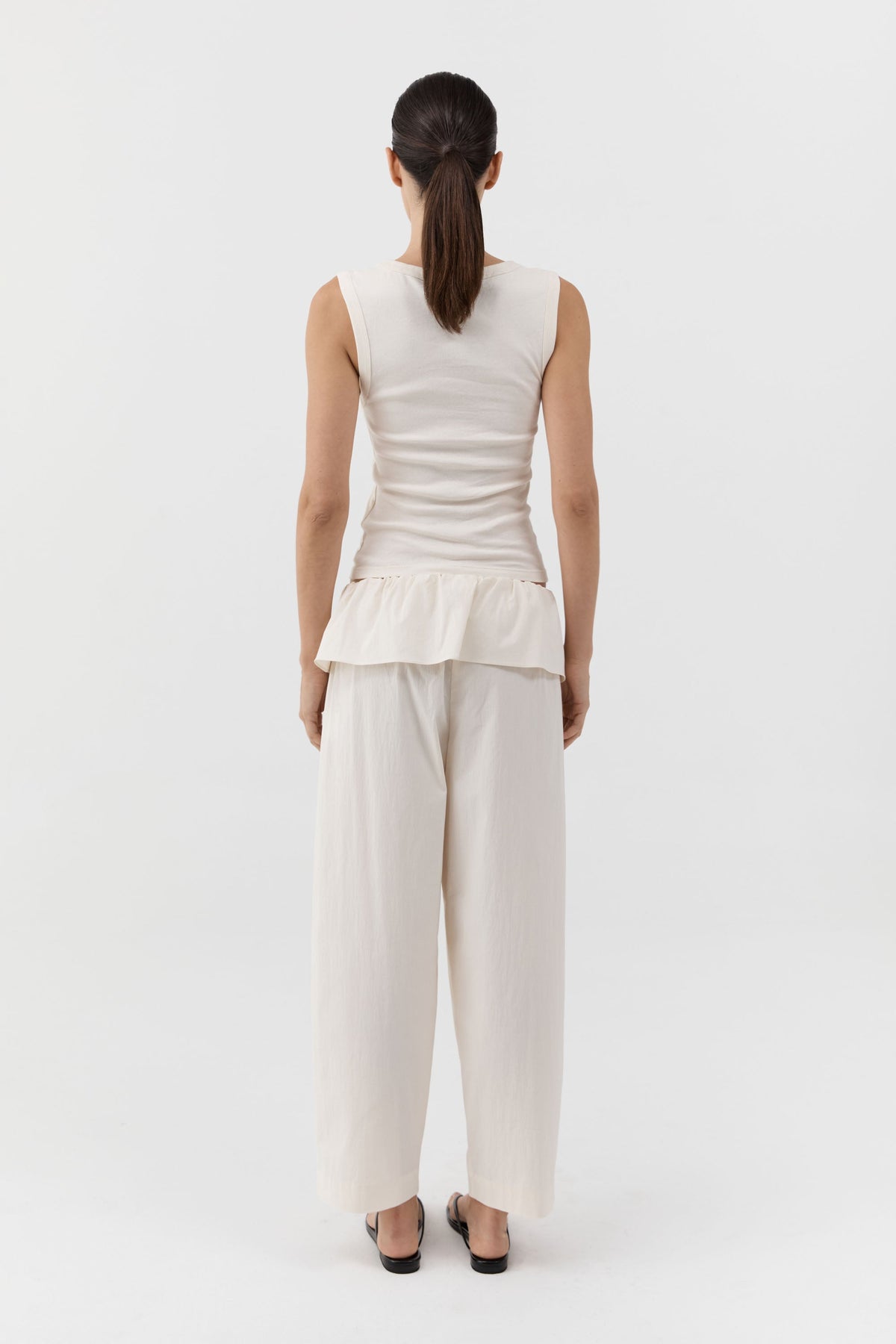Peplum Pants - Talco
