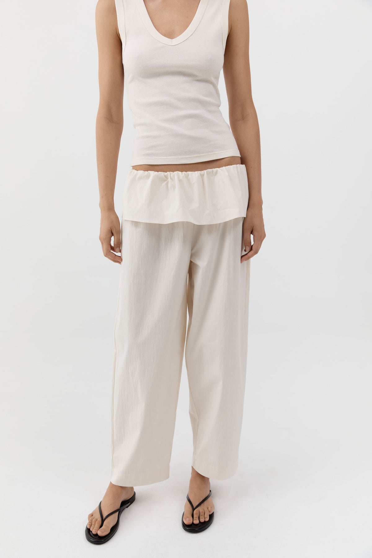 Peplum Pants - Talco