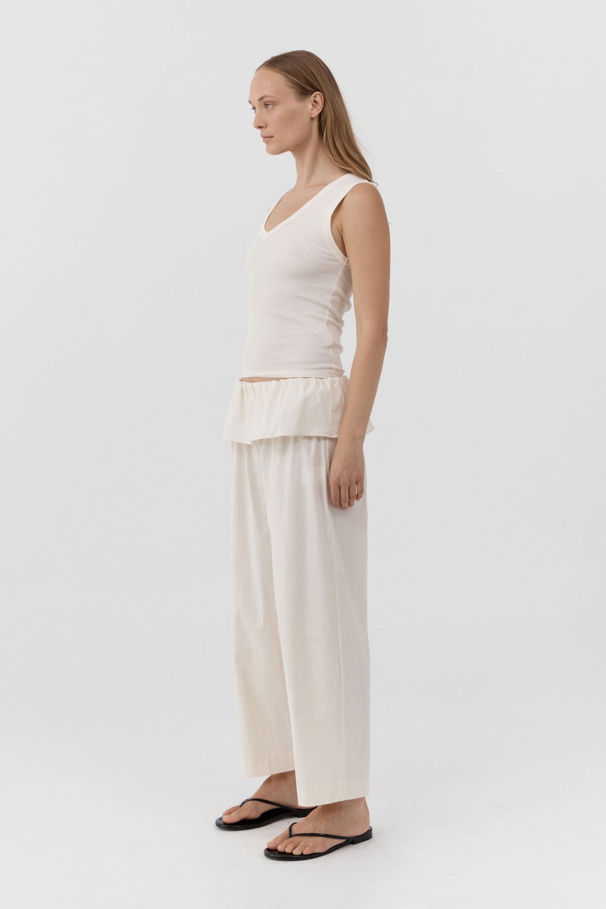 Peplum Pants - Talco