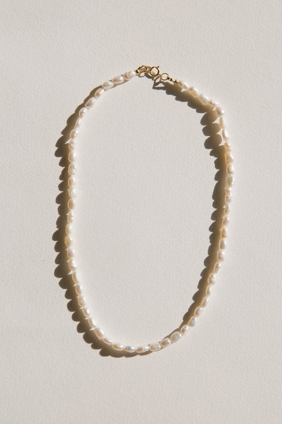 Olive Necklace - By Vermeer