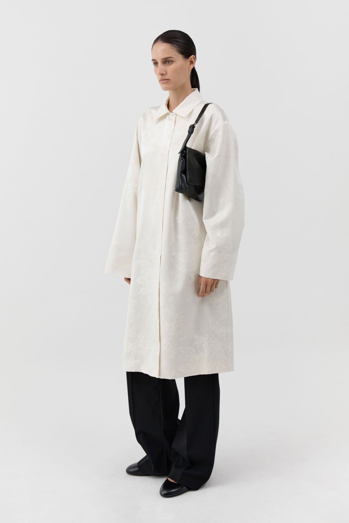 Soft Detachable Belt Bag - Black