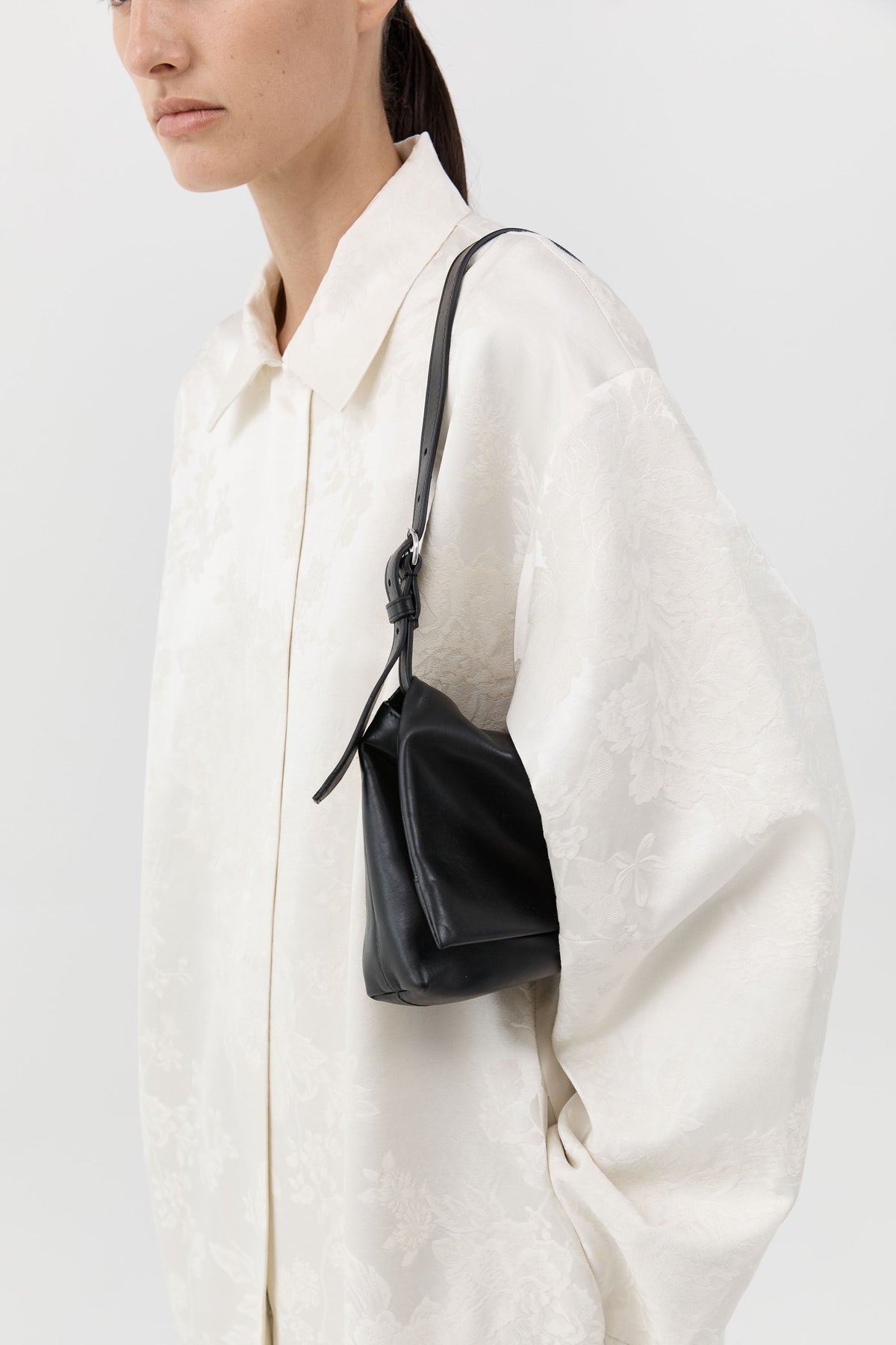 Soft Detachable Belt Bag - Black