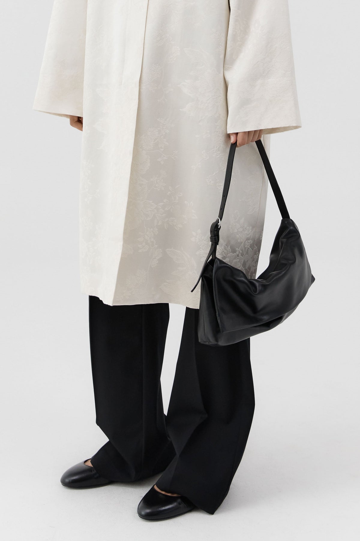 Soft Detachable Belt Bag - Black