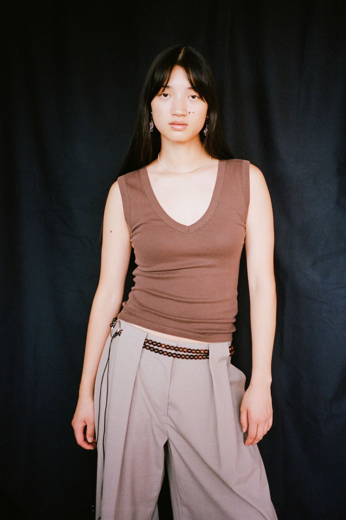 St Agni x Vermeer Leighton Necklace - Beige