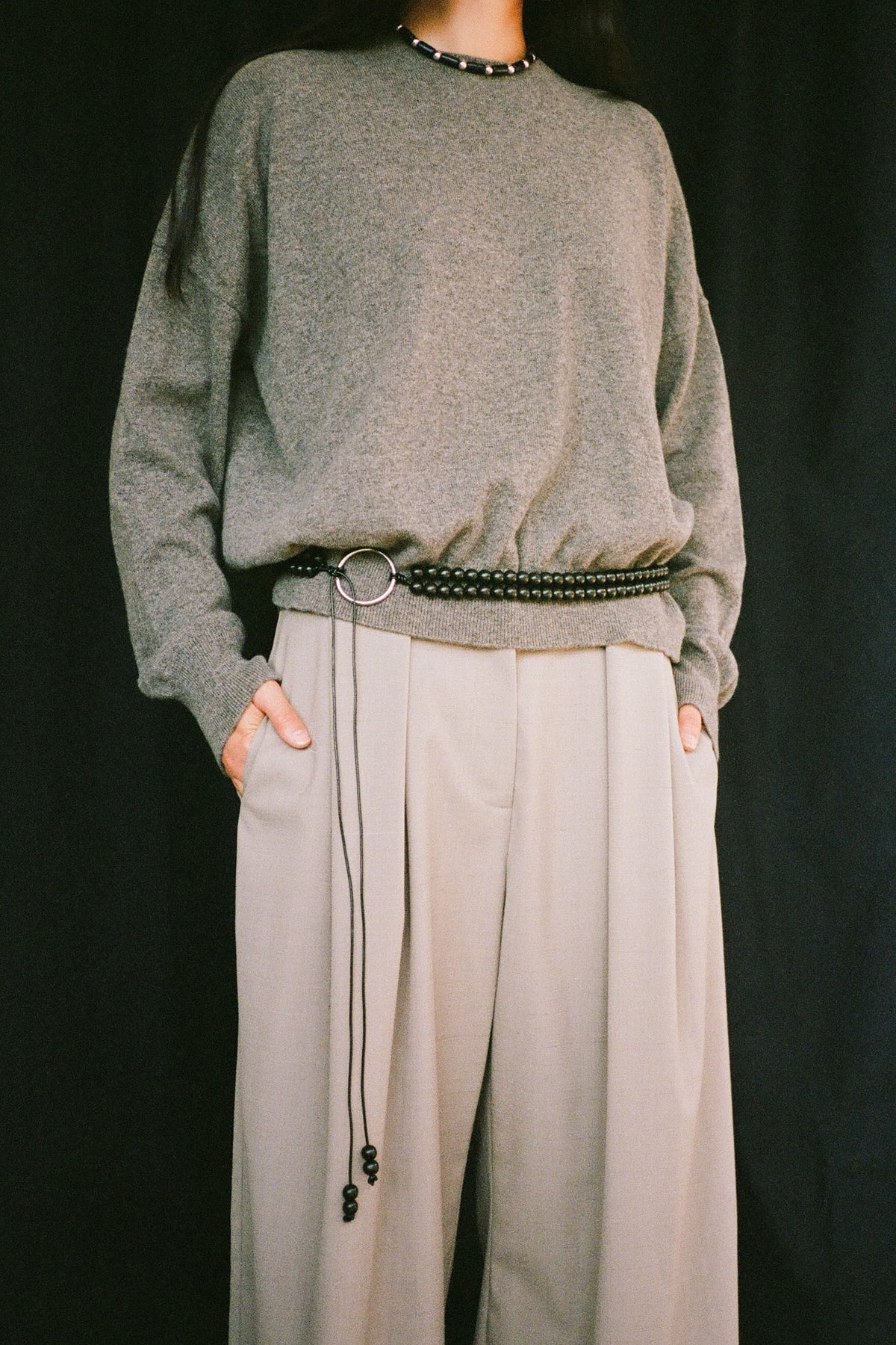 St Agni x Vermeer Edna Belt - Black