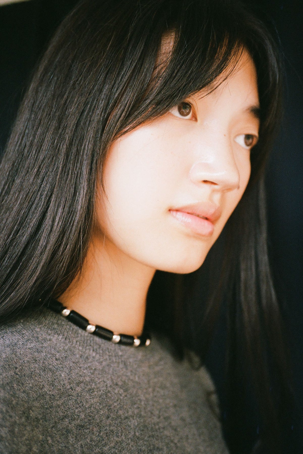 St Agni x Vermeer Harriet Necklace - Black