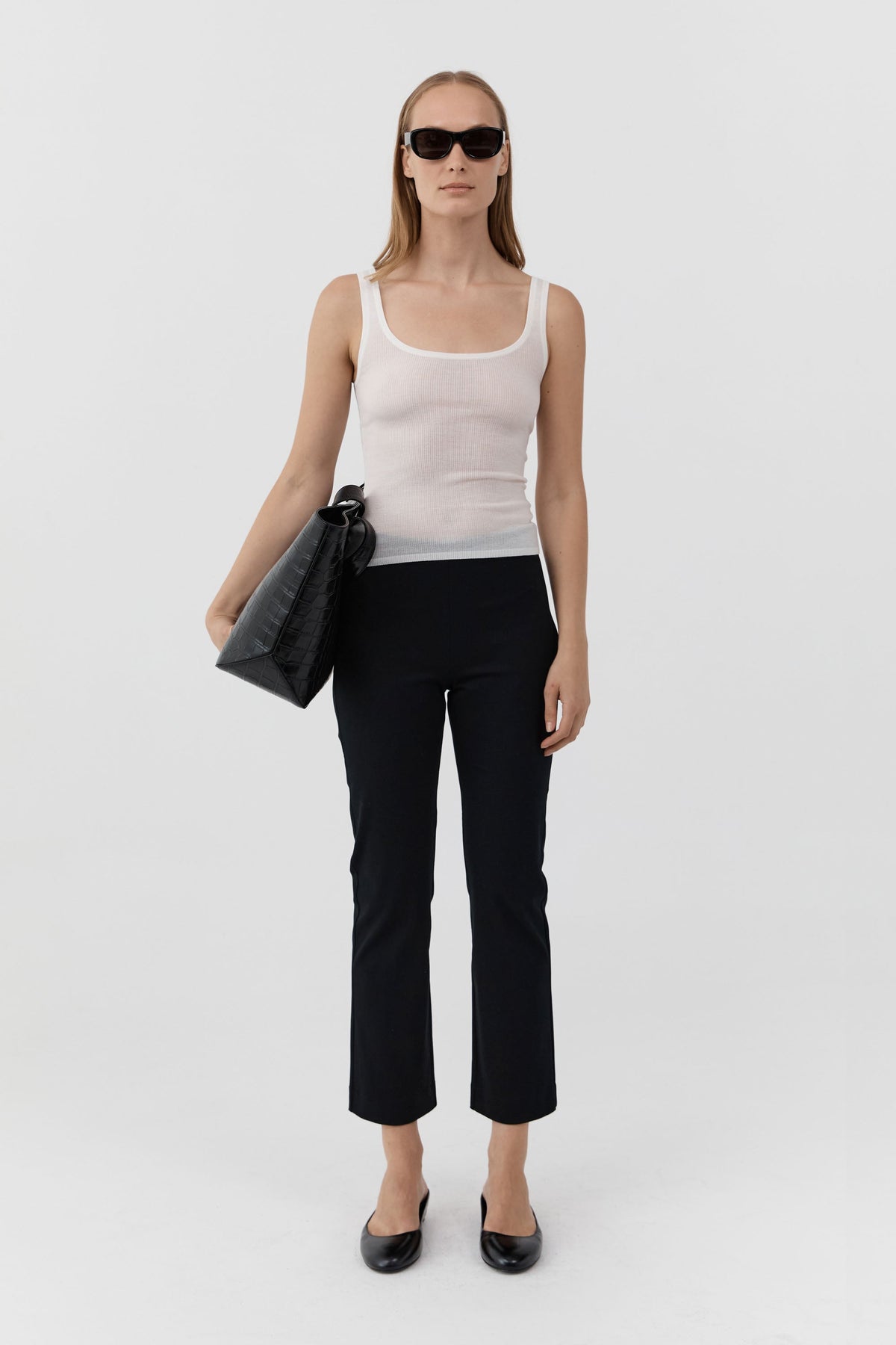 Superfine Merino Wool Tank - Talco